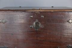 Antique 18th Century Trunk on Stand