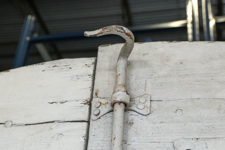 Pair of 18th Century French Shutters with Original Hardware at 1stDibs