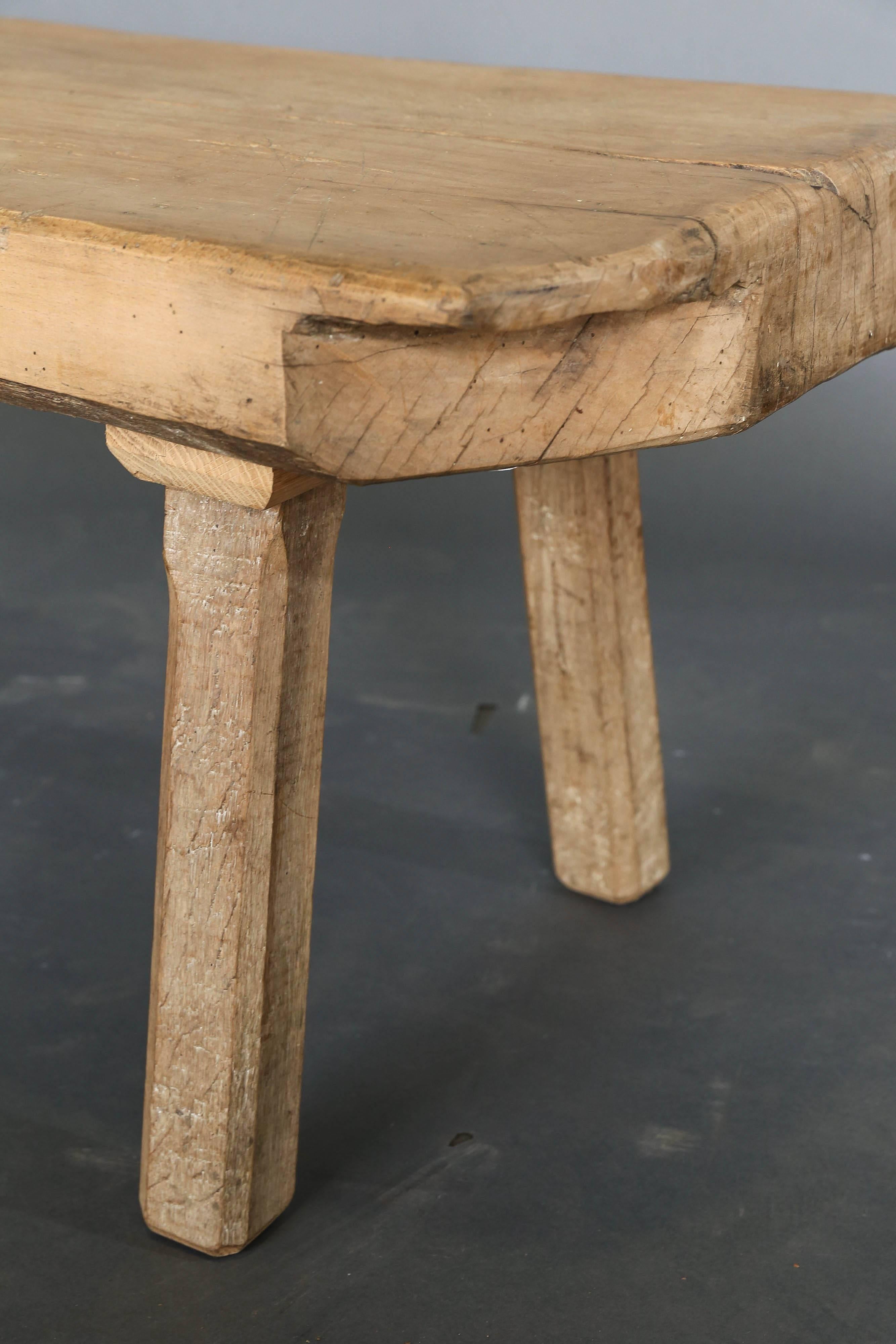 antique primitive table