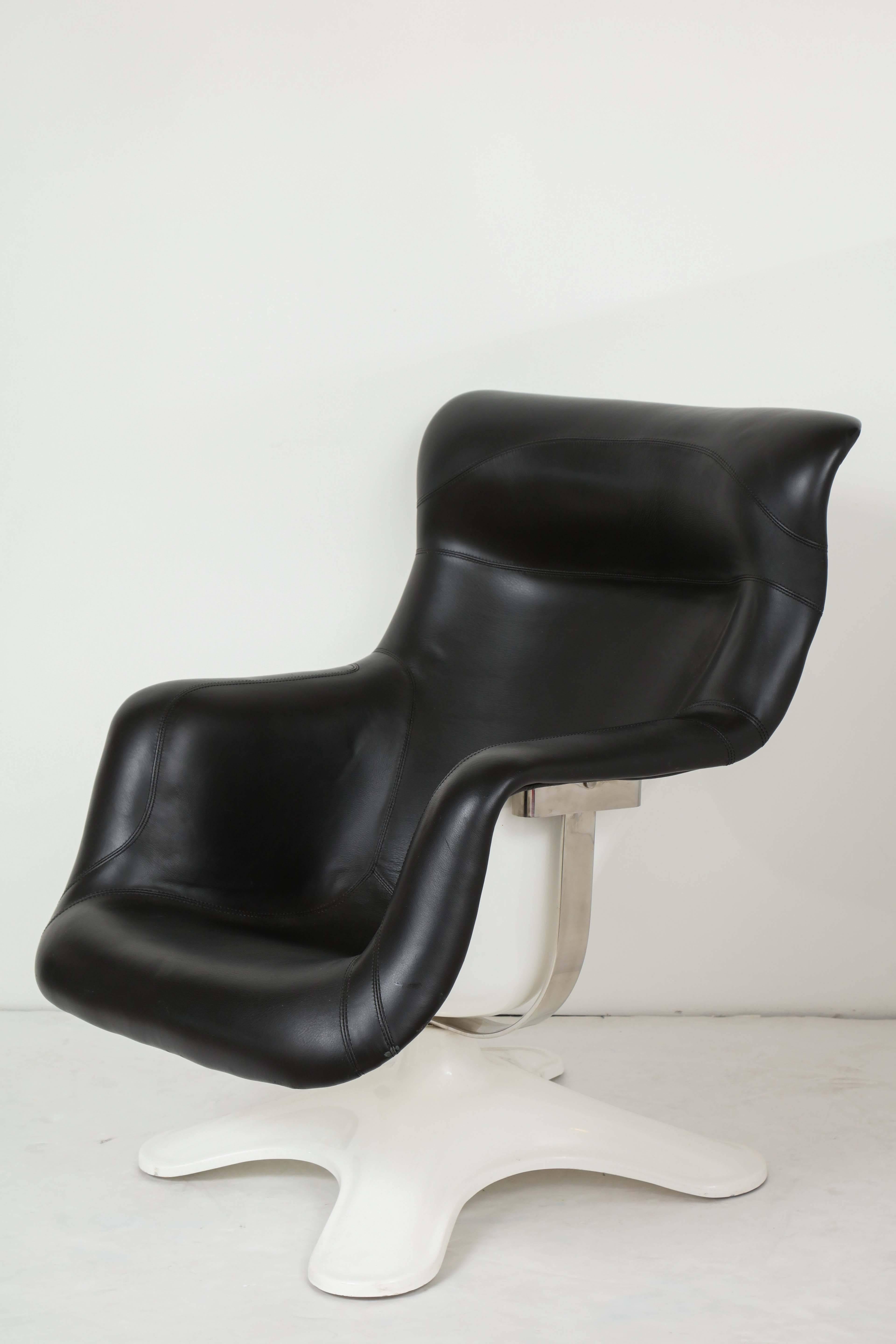 Karuselli Lounge Chair by Yrjo Kukkapuro In Good Condition In New York, NY