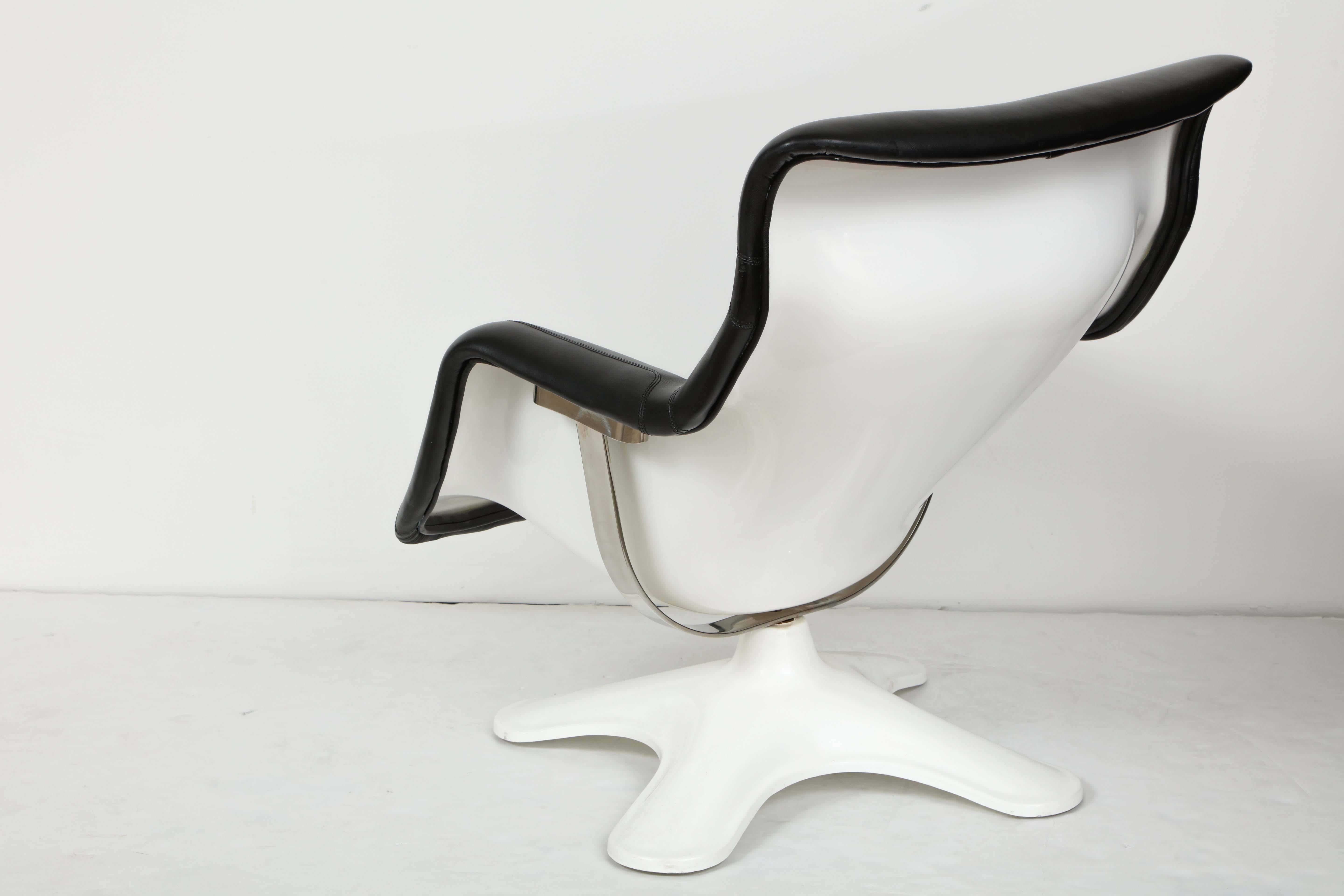 Karuselli Lounge Chair by Yrjo Kukkapuro 2