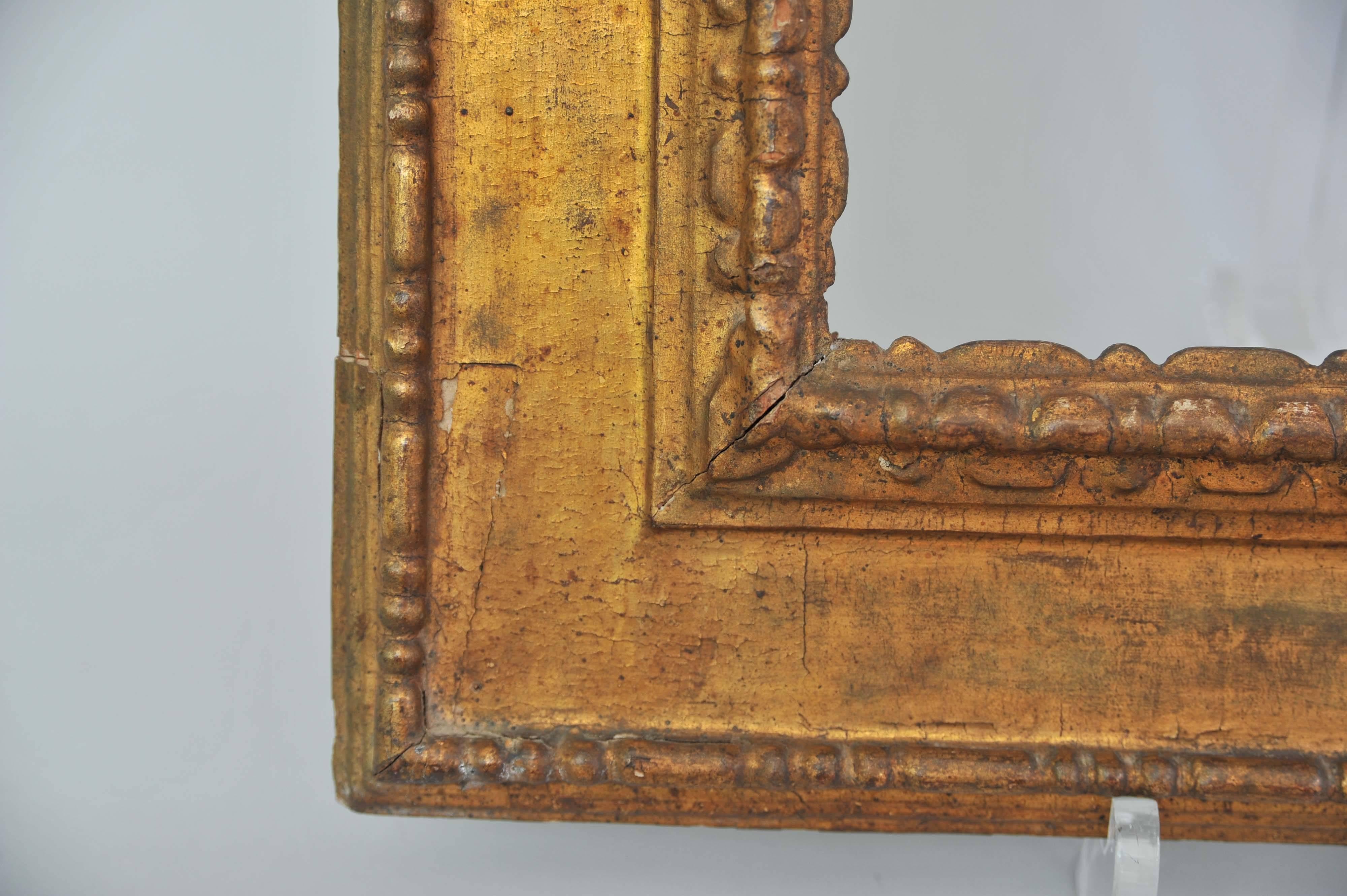 Early 17th Century Italian, Tuscany, Giltwood Frame, circa 1620 In Excellent Condition In London, GB