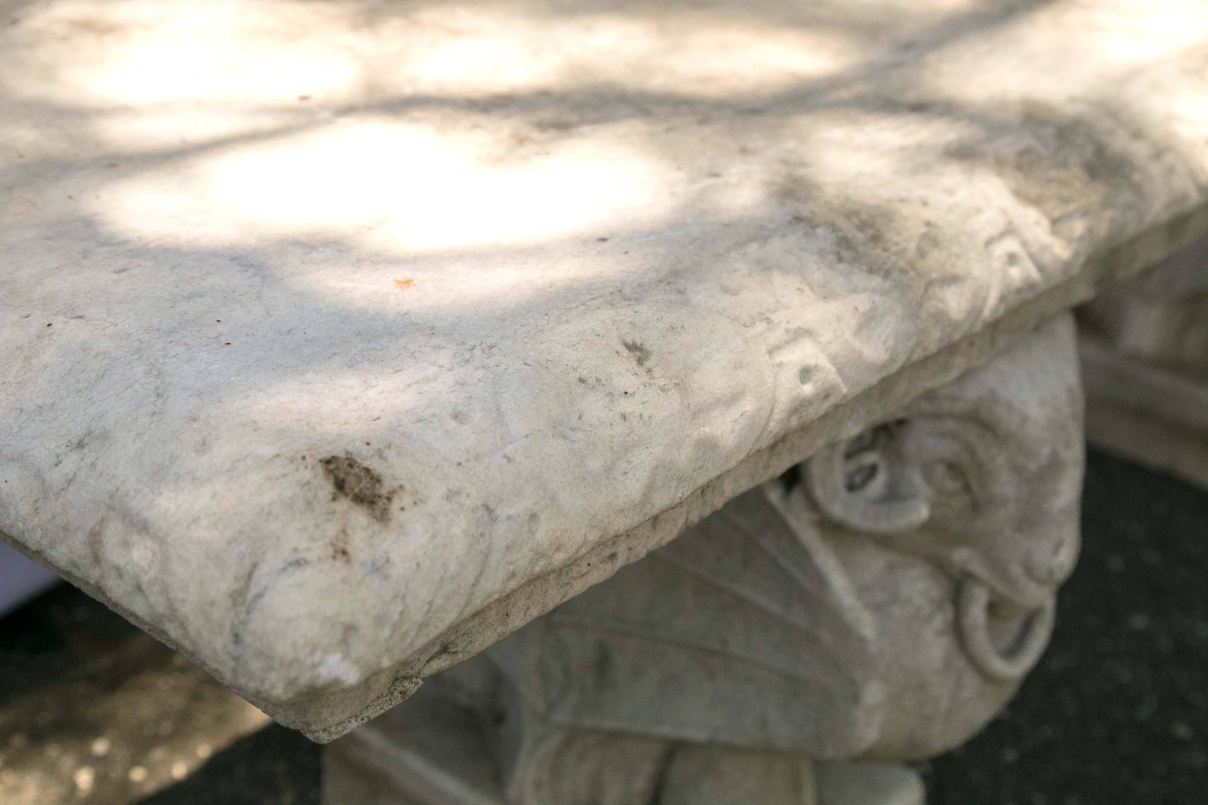 marble benches for sale