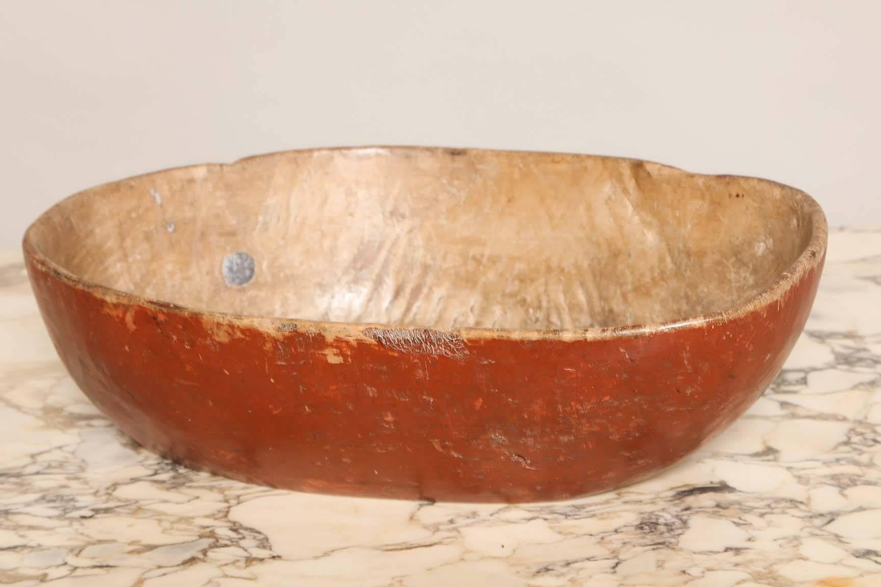 Collection of Swedish 18th and 19th Century Burl Bowls 4