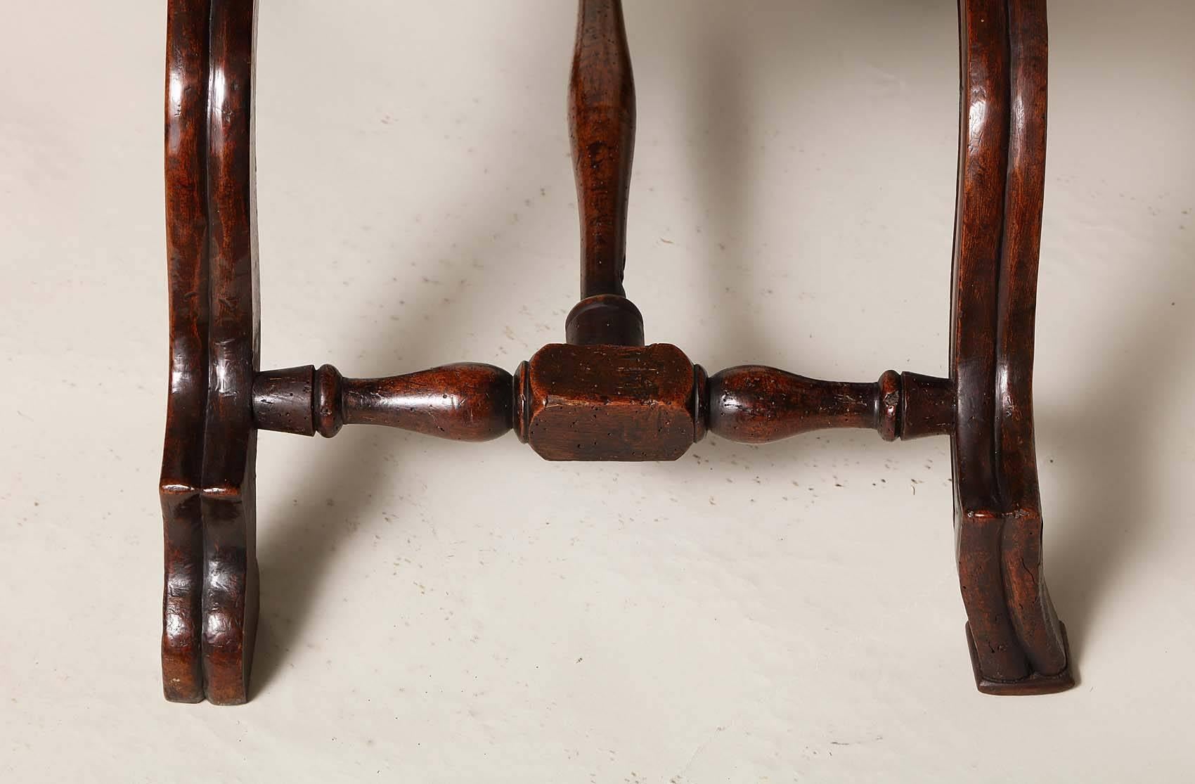 English William and Mary Period Walnut 