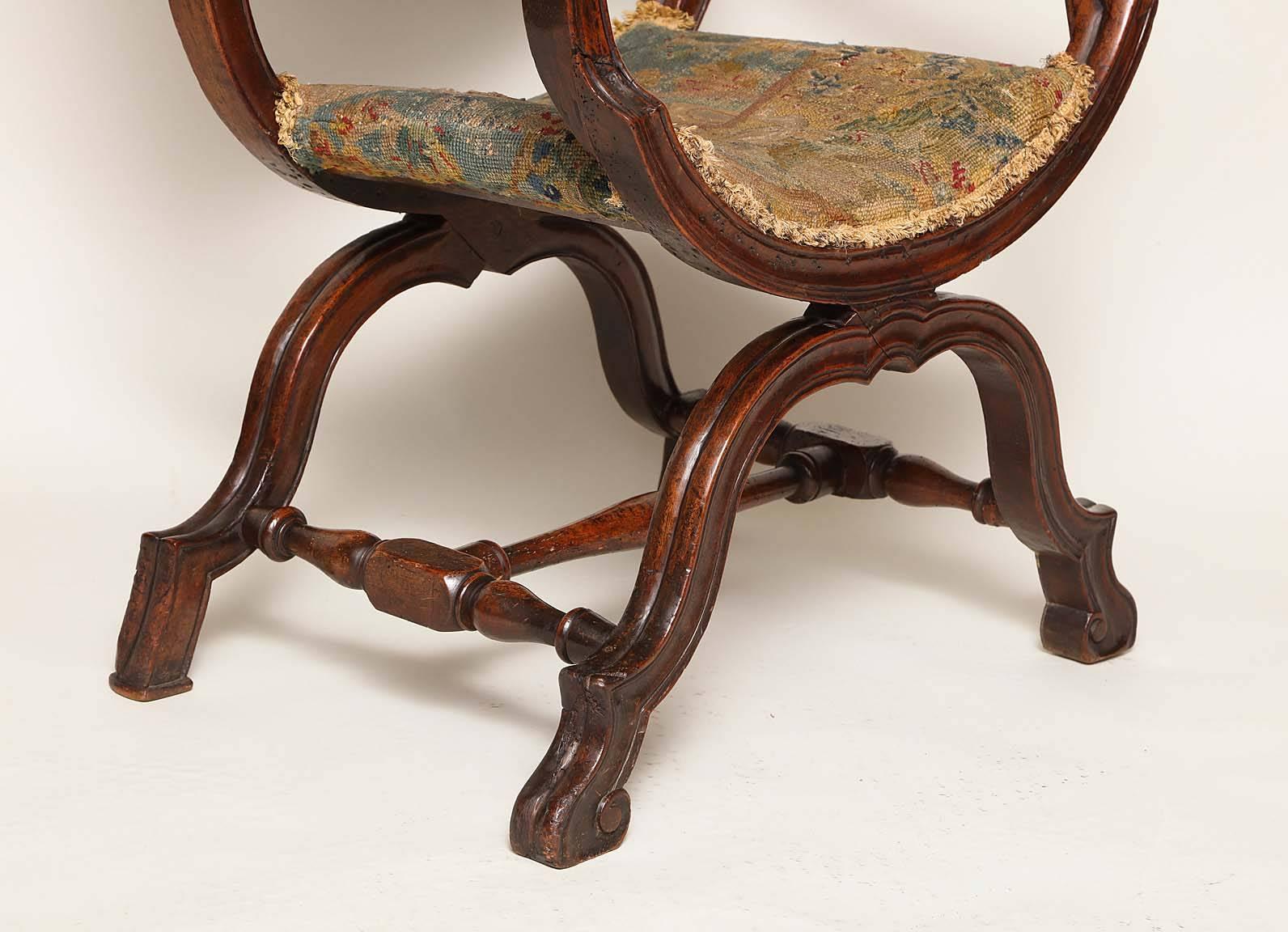 William and Mary Period Walnut 