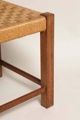 1920s English Hemp Stool