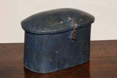 18th Century Norwegian Dugout Pantry Box