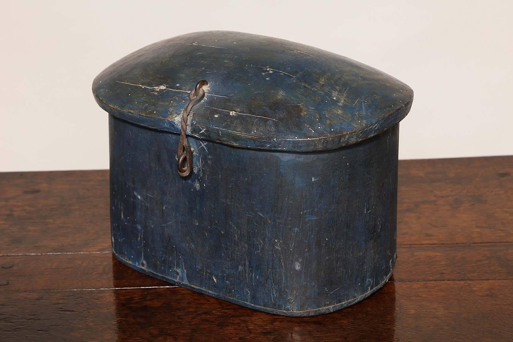 18th Century Norwegian Dugout Pantry Box 1