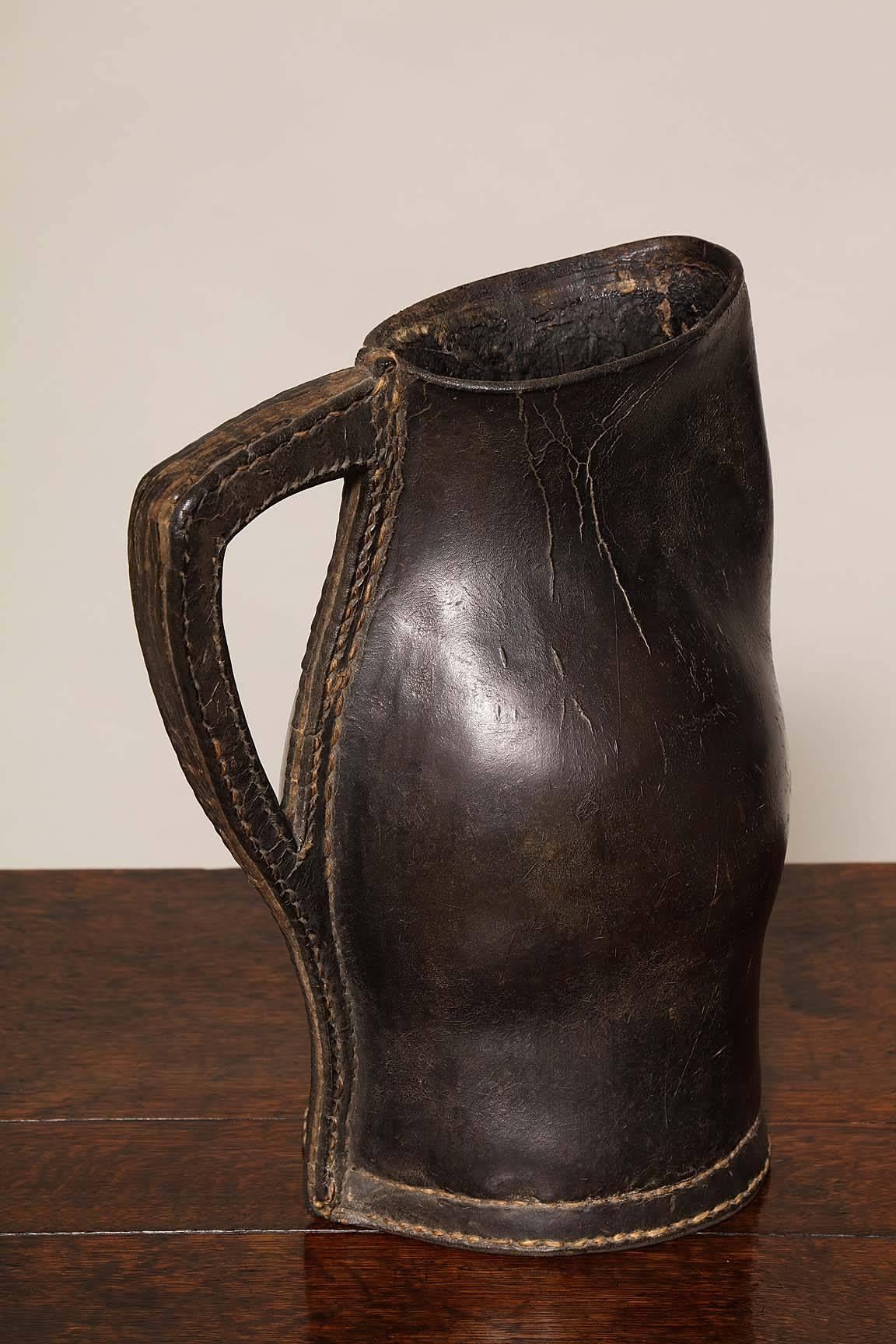 Mid-18th Century 18th Century English Leather 