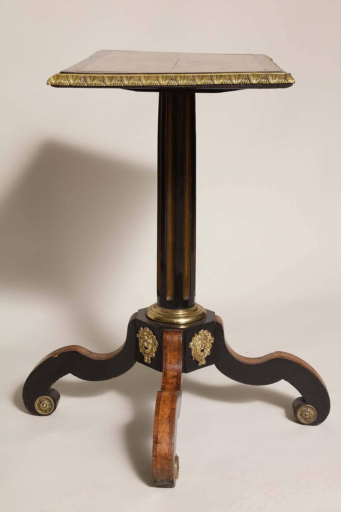 English Regency Table in the Manner of Thomas Parker For Sale 4