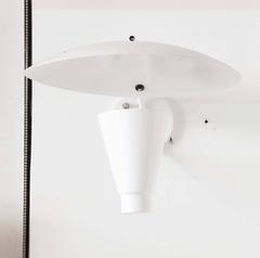 Lightolier White Wall Sconce