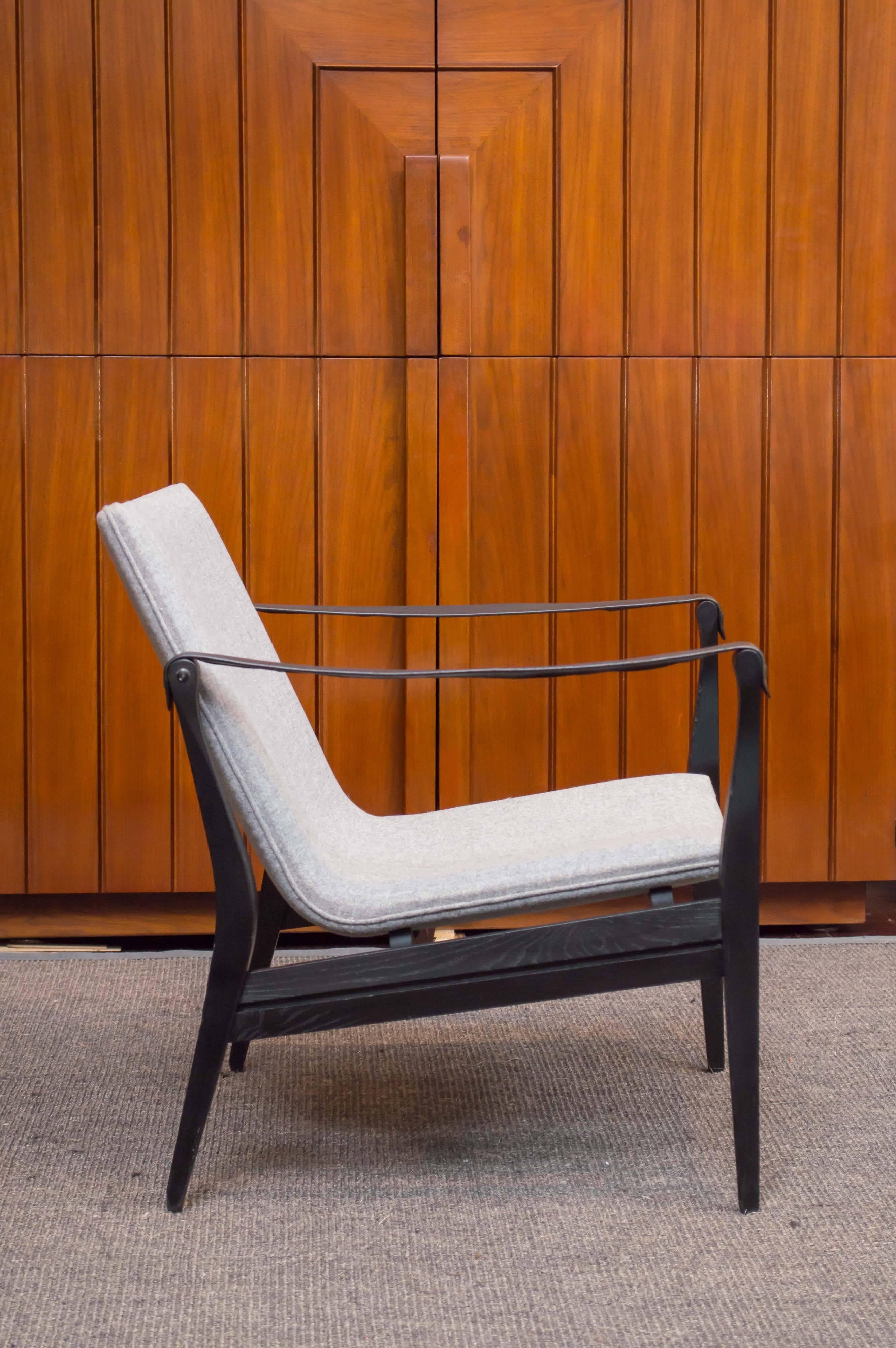 Karen and Ebbe Clemmensen Lounge Chair In Good Condition In San Francisco, CA