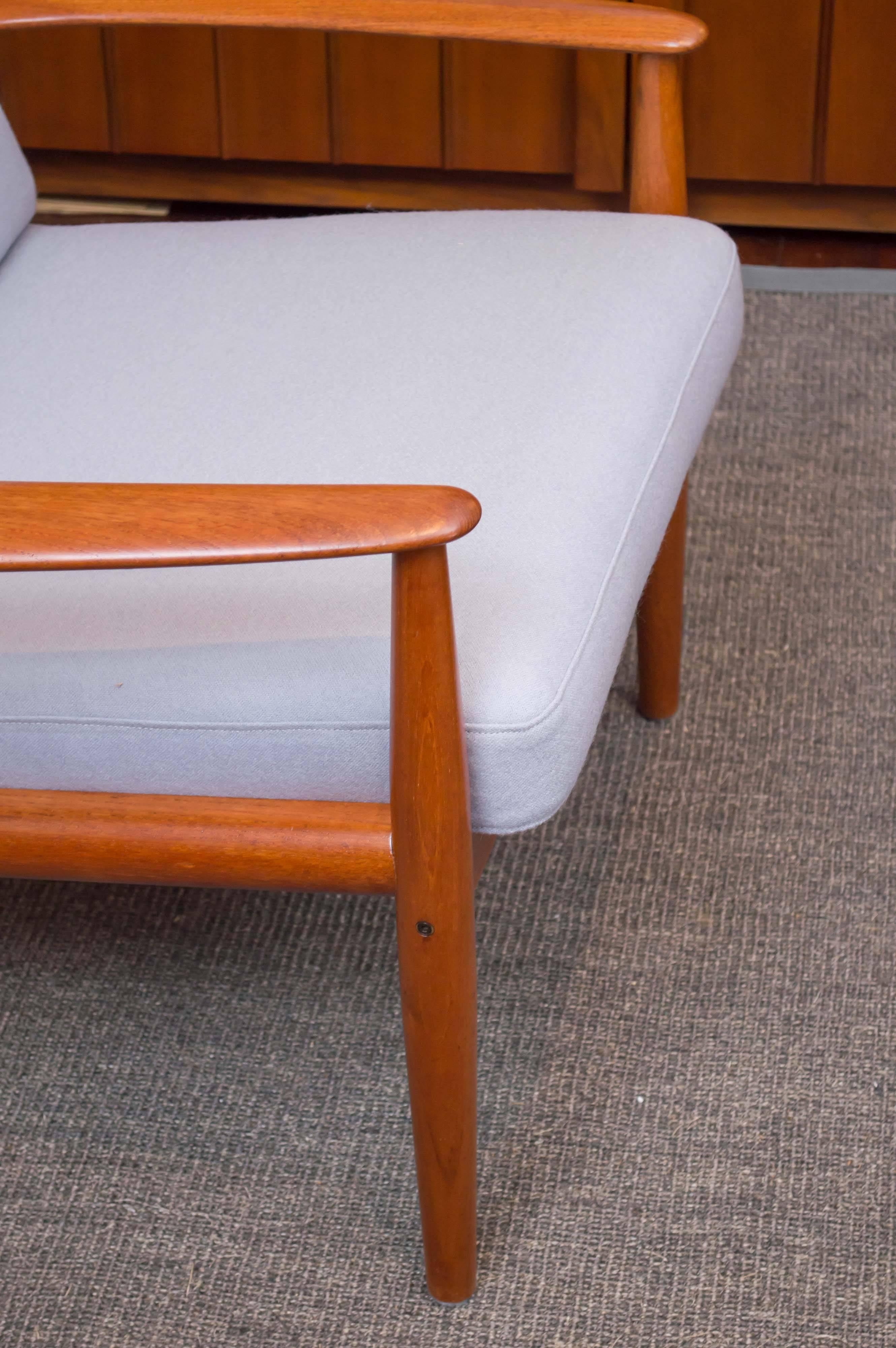 Mid-20th Century Greta Jalk Danish Lounge Chairs