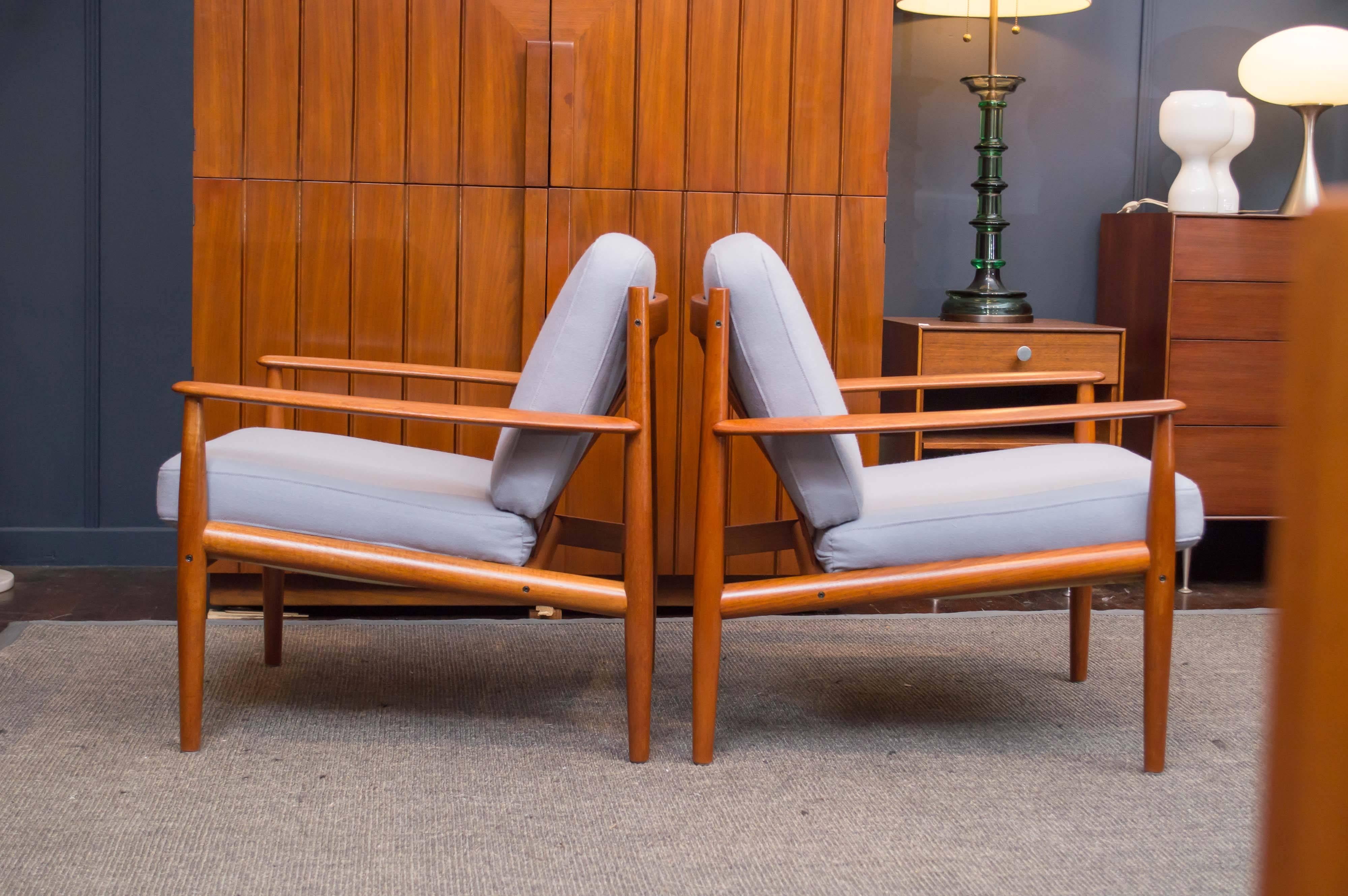 Greta Jalk Danish Lounge Chairs 1