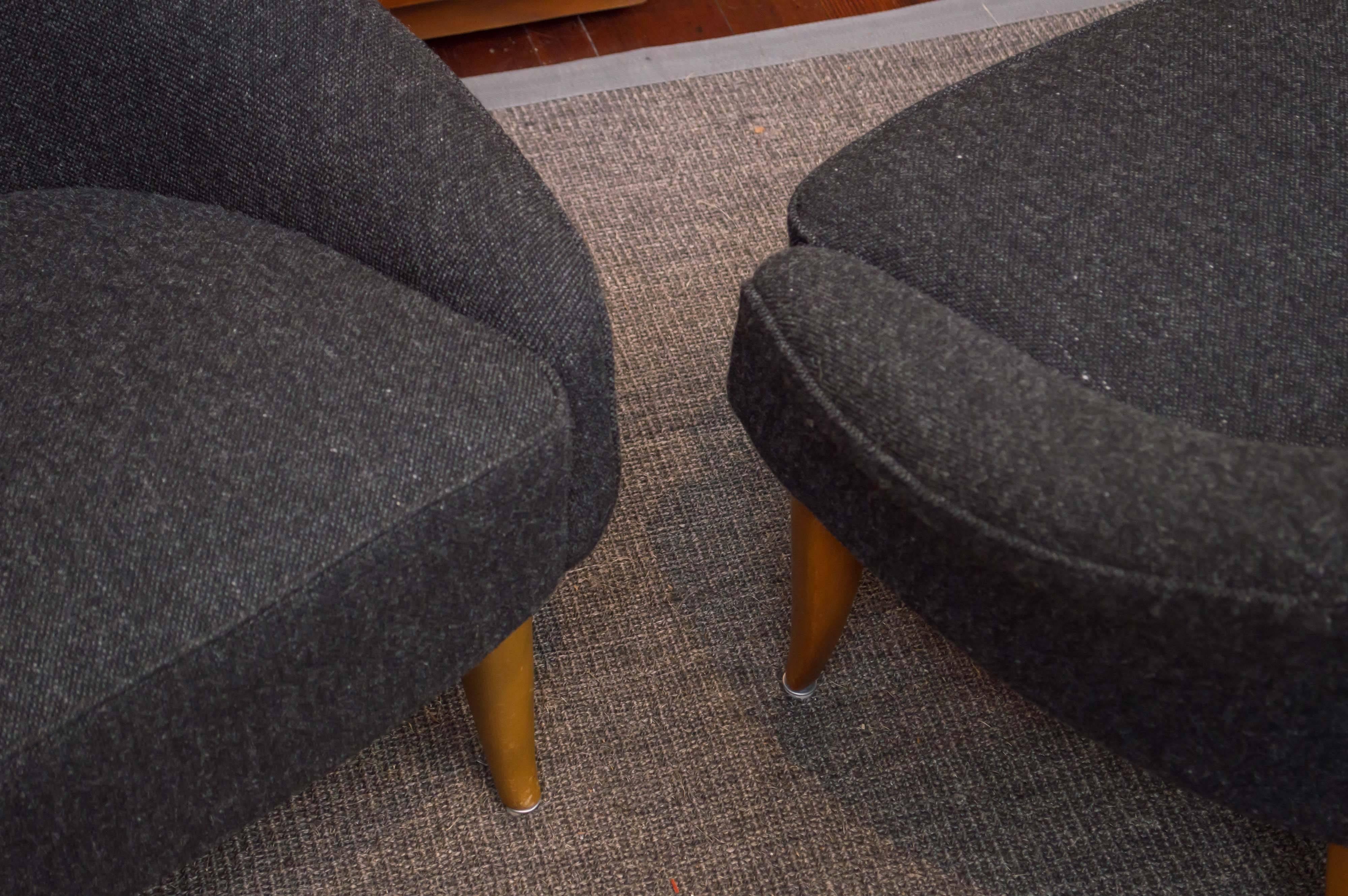Pair of Little Eva Chairs by Kerstin Hörlin-Holmquist 1
