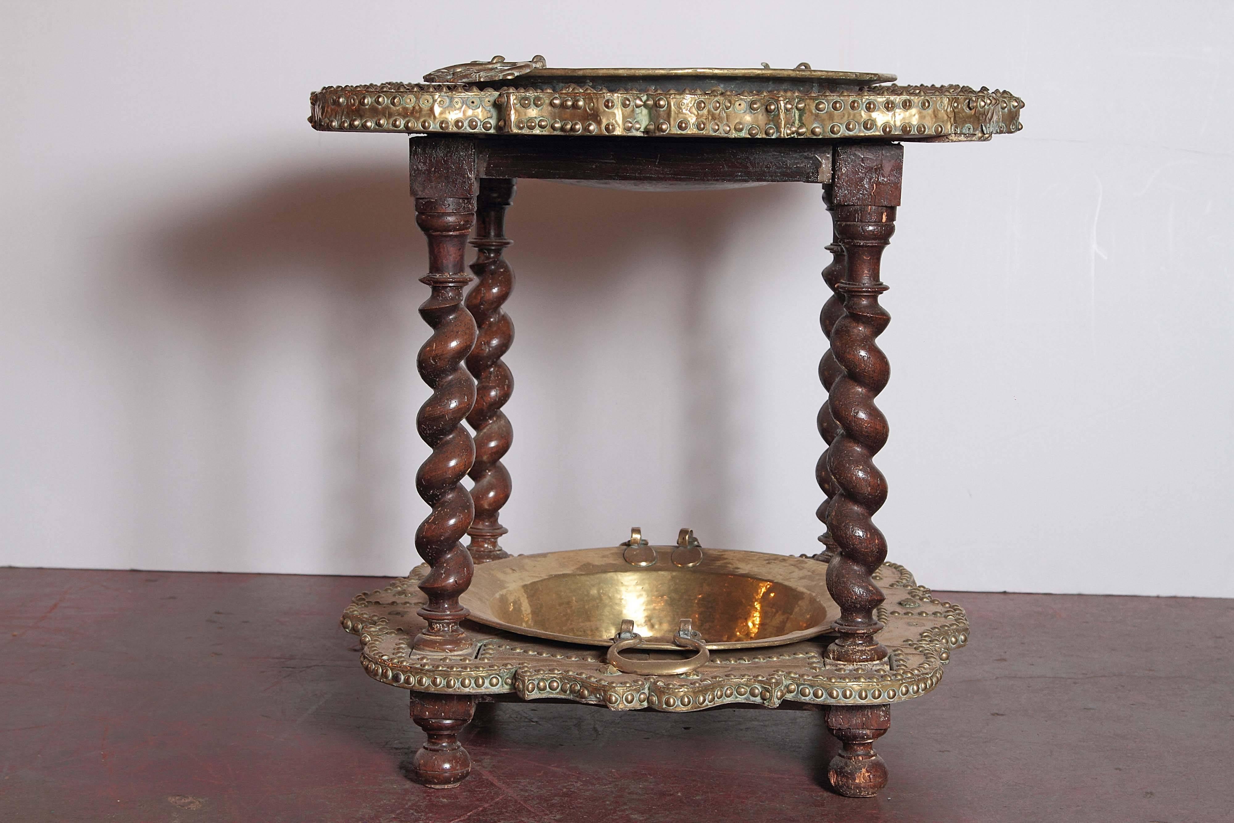 18th Century Spanish Brass and Copper 