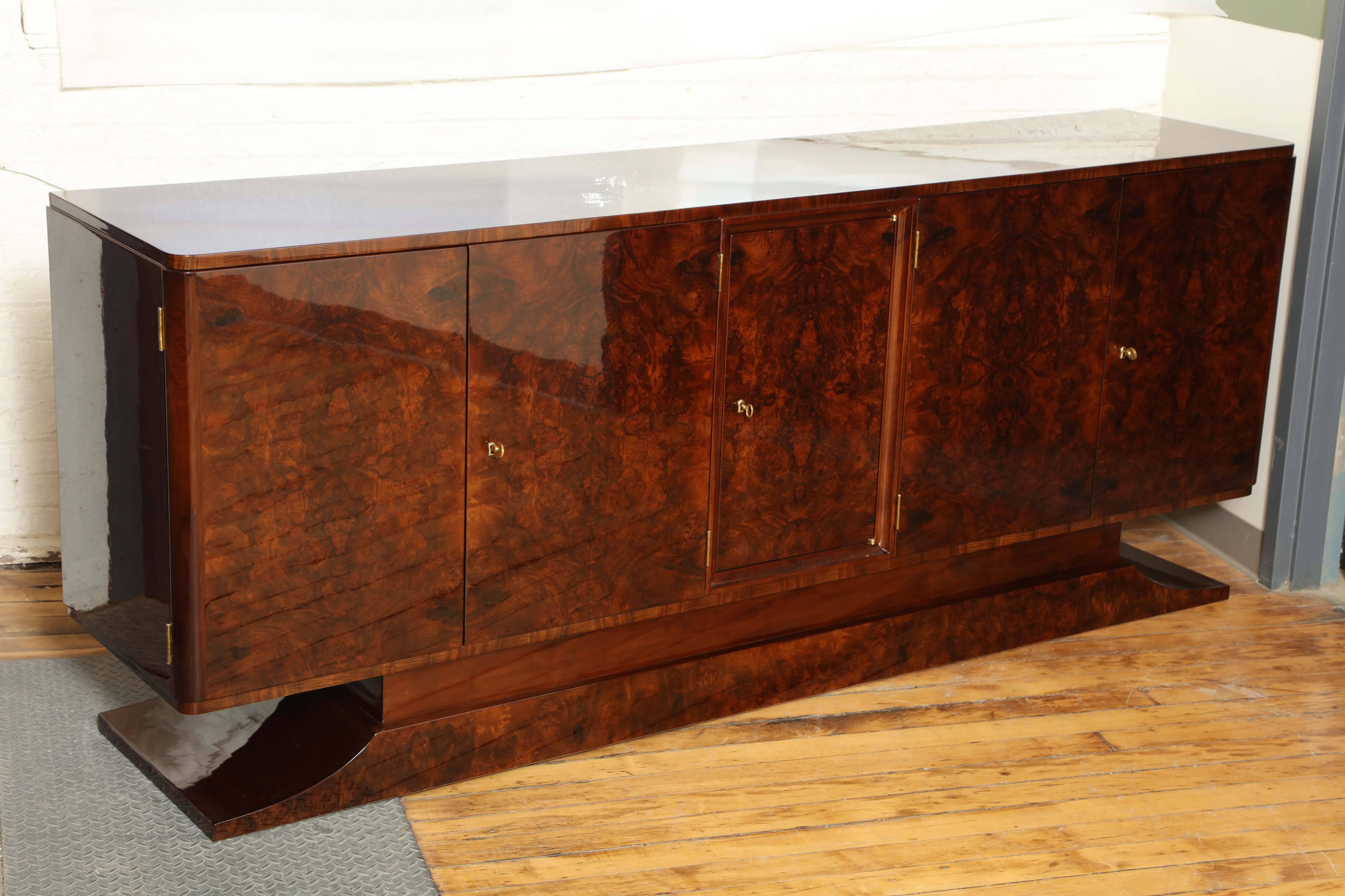  Large French Art Deco Sideboard circa 1930s 3