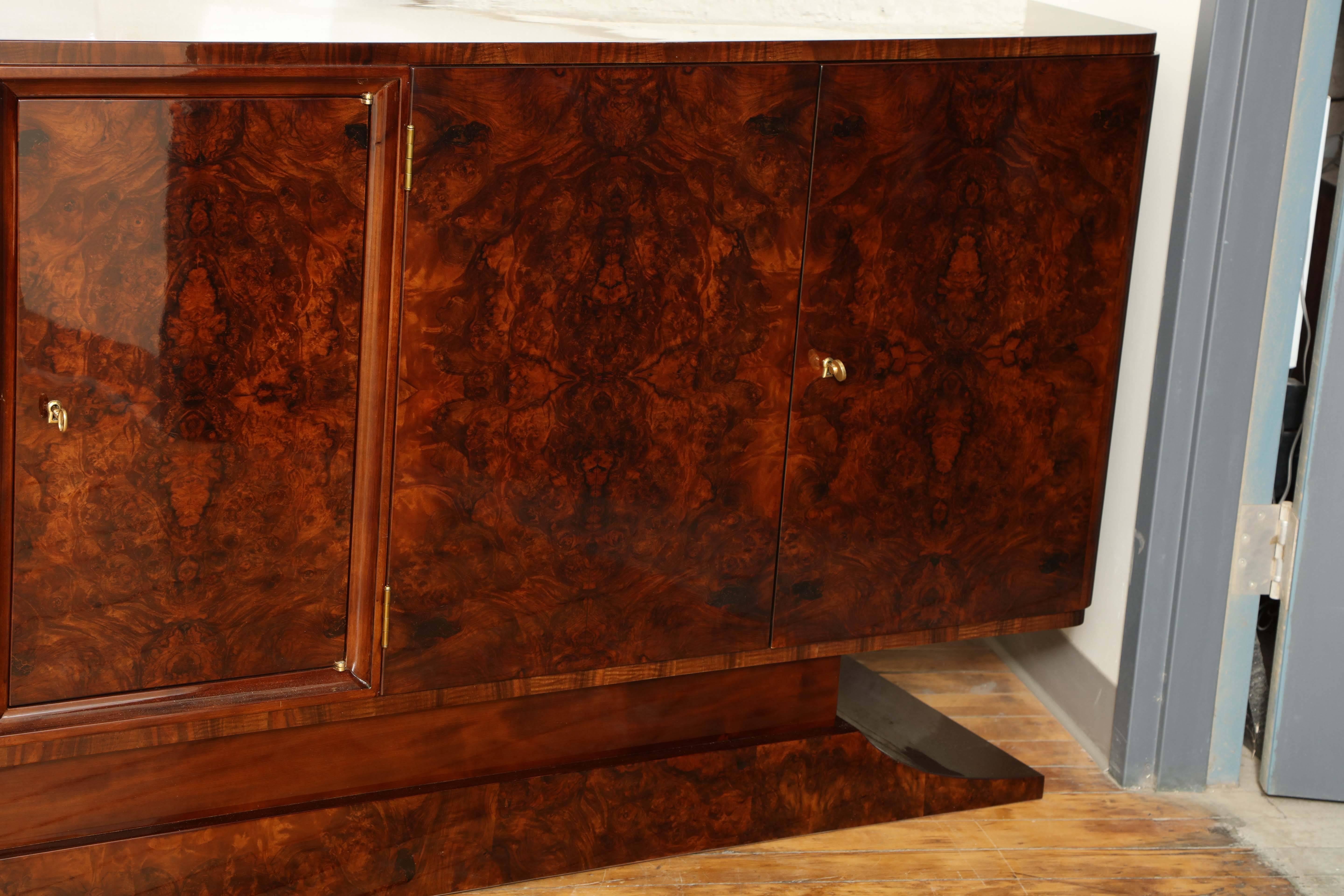  Large French Art Deco Sideboard circa 1930s 4