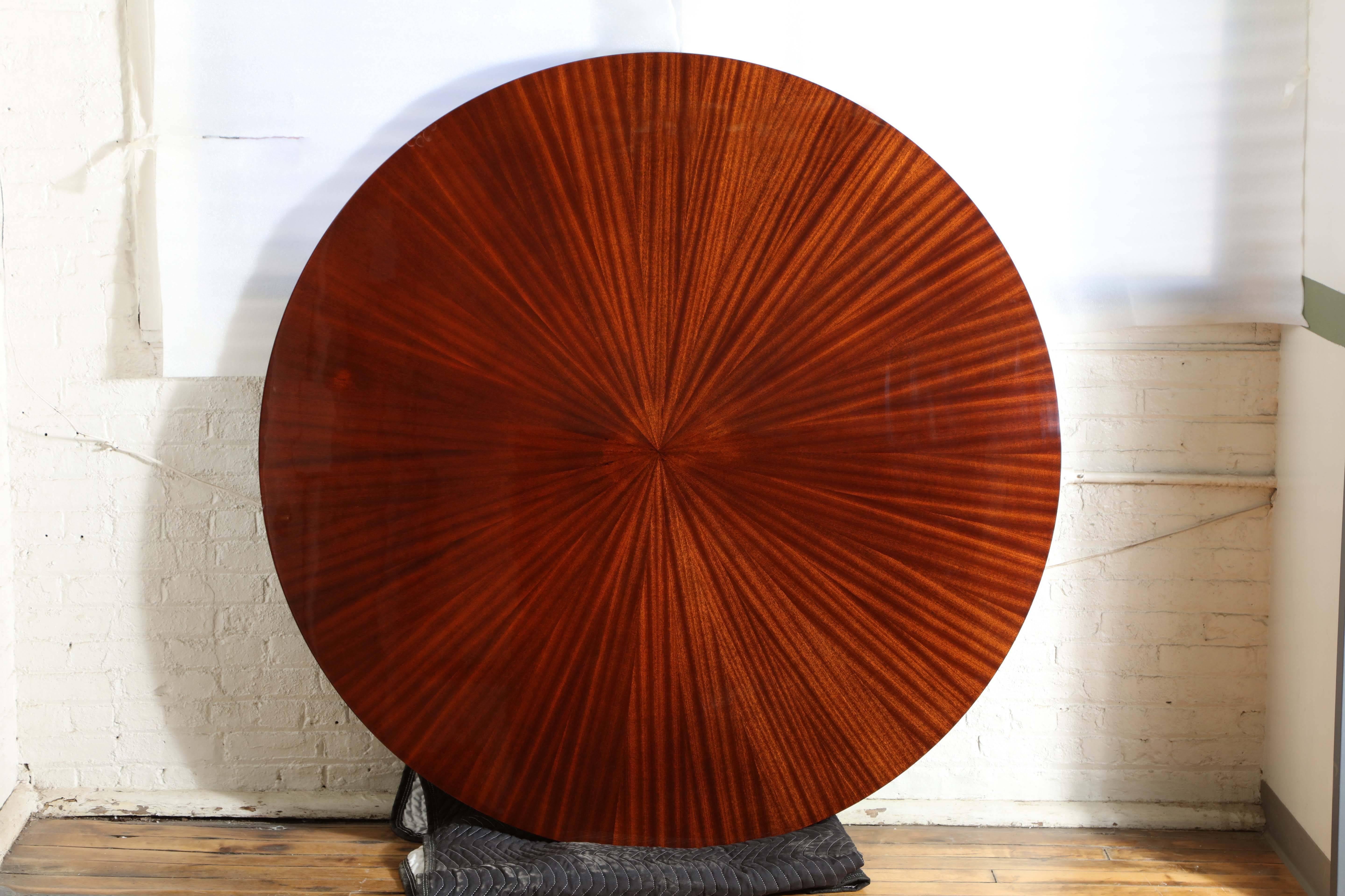 Modern Round Dining Table 3