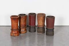 Collection of Antique Chinese Calligraphy Brush Holders