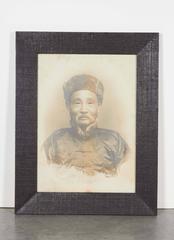 Large-Scale Antique Ancestor Photograph