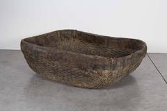 Large Handmade  Woven Basket