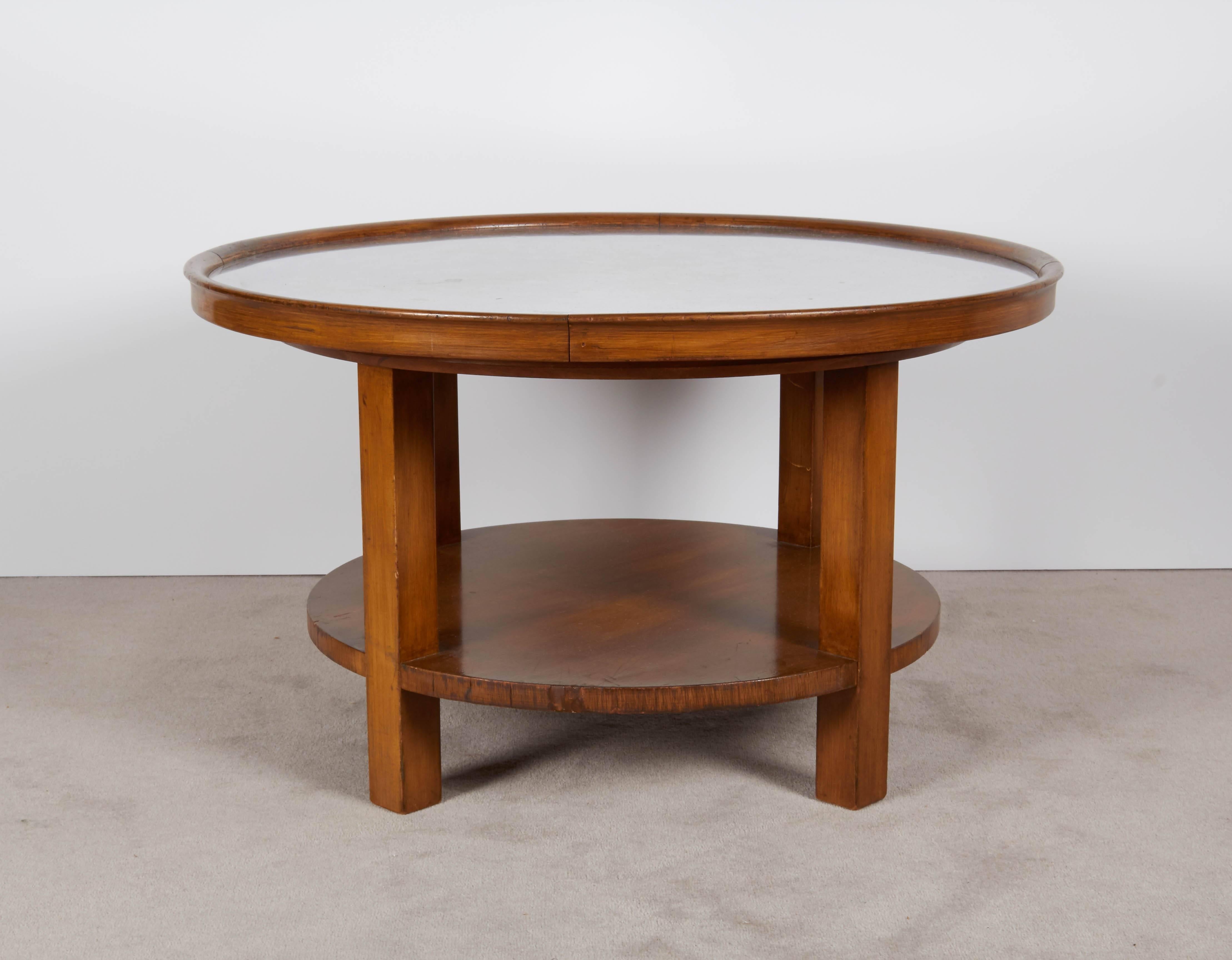 Mid-Century Modern Johnson Furniture Tiered Coffee and Cocktail Table for John Stuart