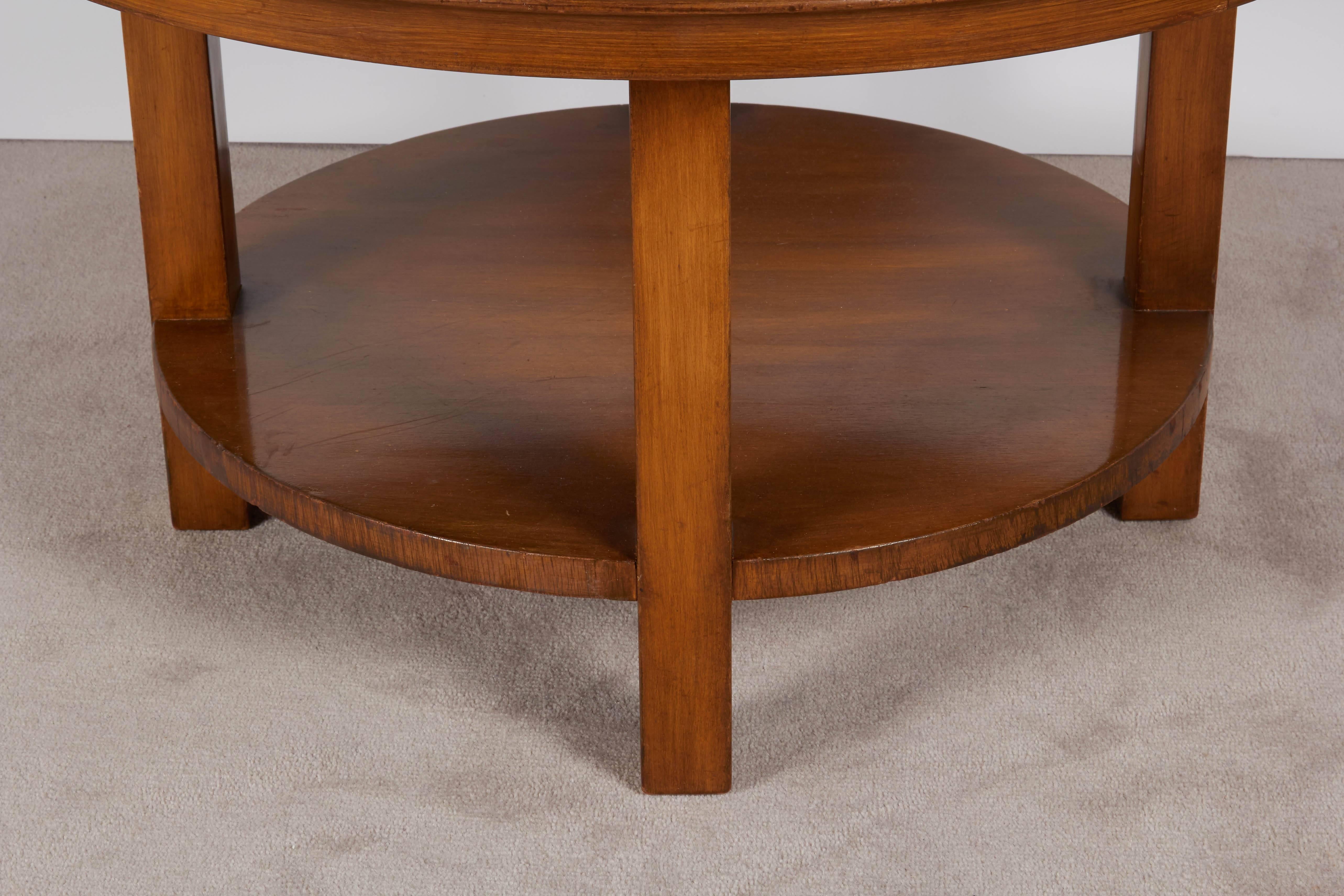 Johnson Furniture Tiered Coffee and Cocktail Table for John Stuart In Good Condition In New York, NY