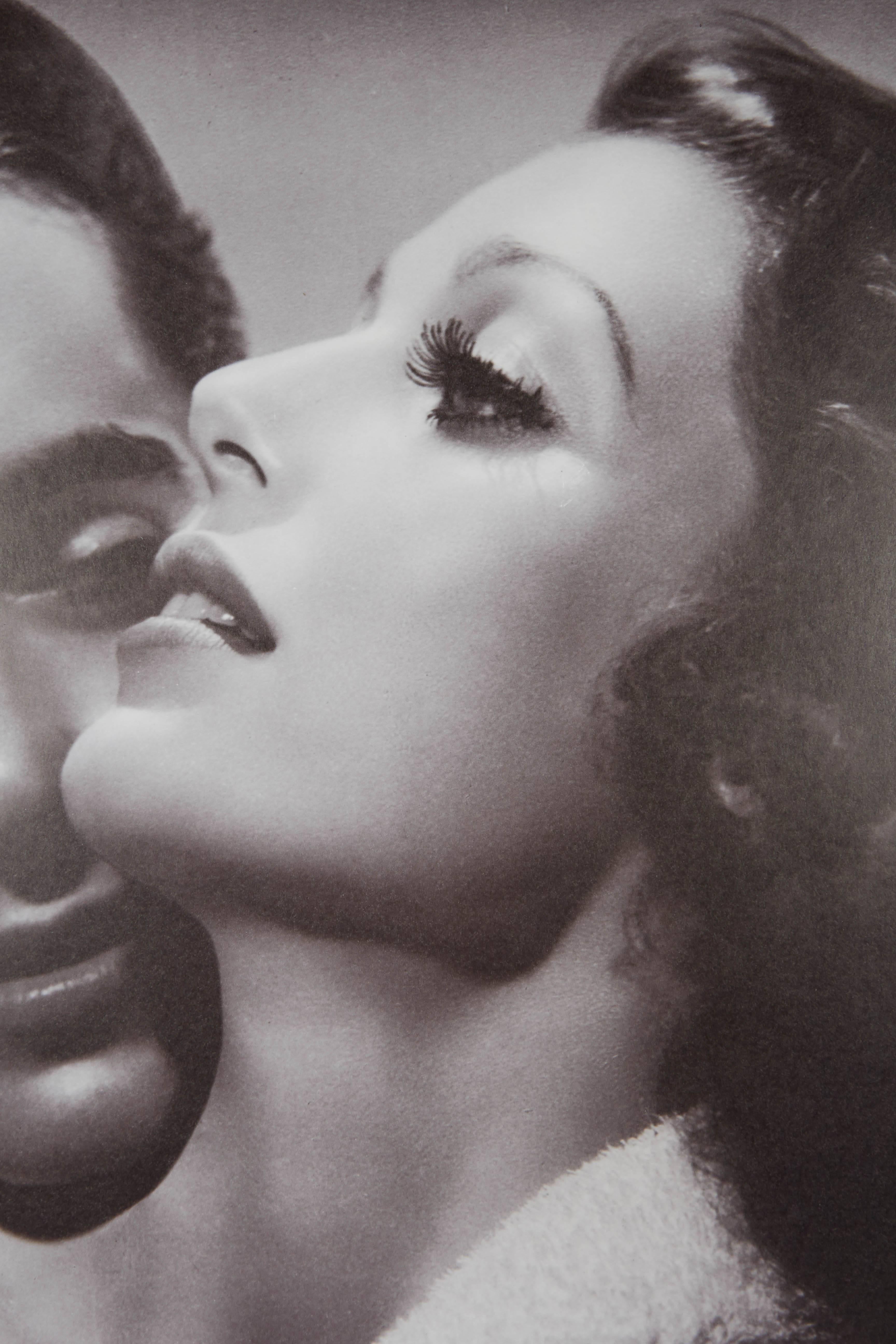 Print of 'Love is News' Film Still, Photographed by George Hurrell In Good Condition In New York, NY