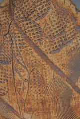 Louis Mendez Art Pottery Bottle Vase, Signed