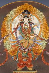 Pair of Japanese Satsuma Plates, Meiji Period