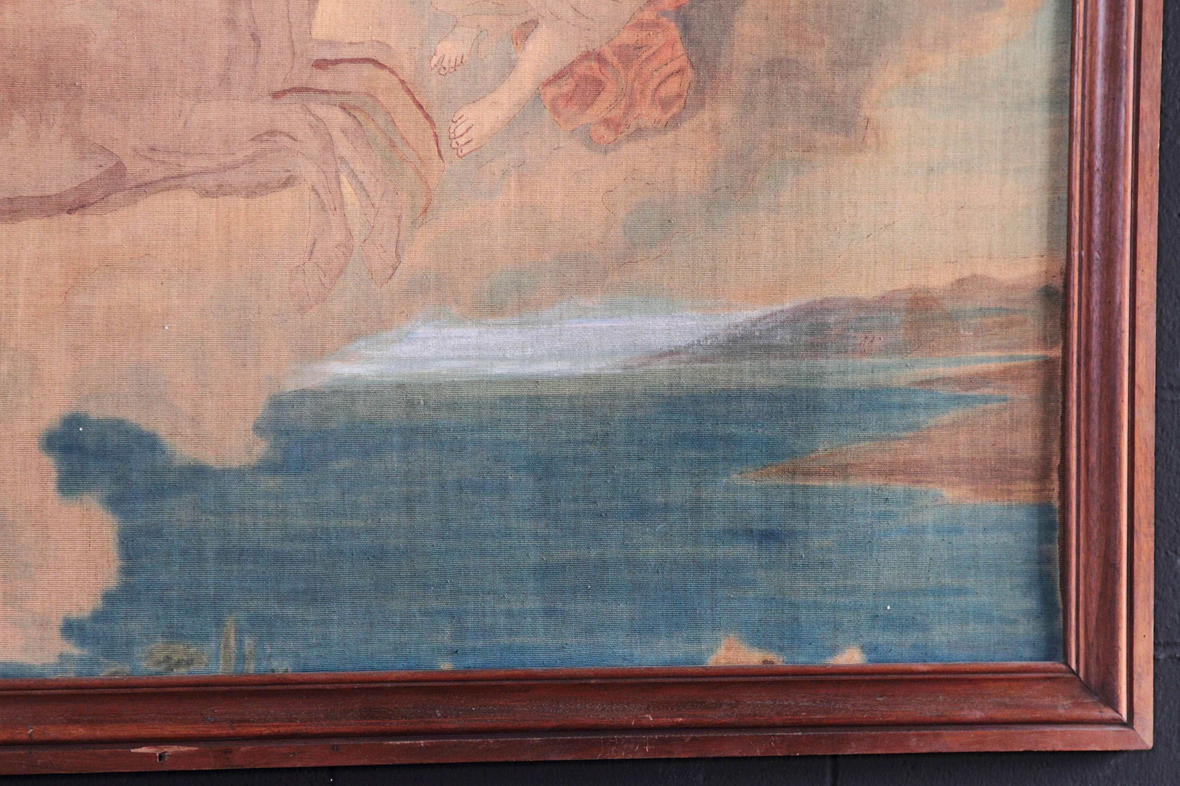 European 19th Century Allegorical Painting