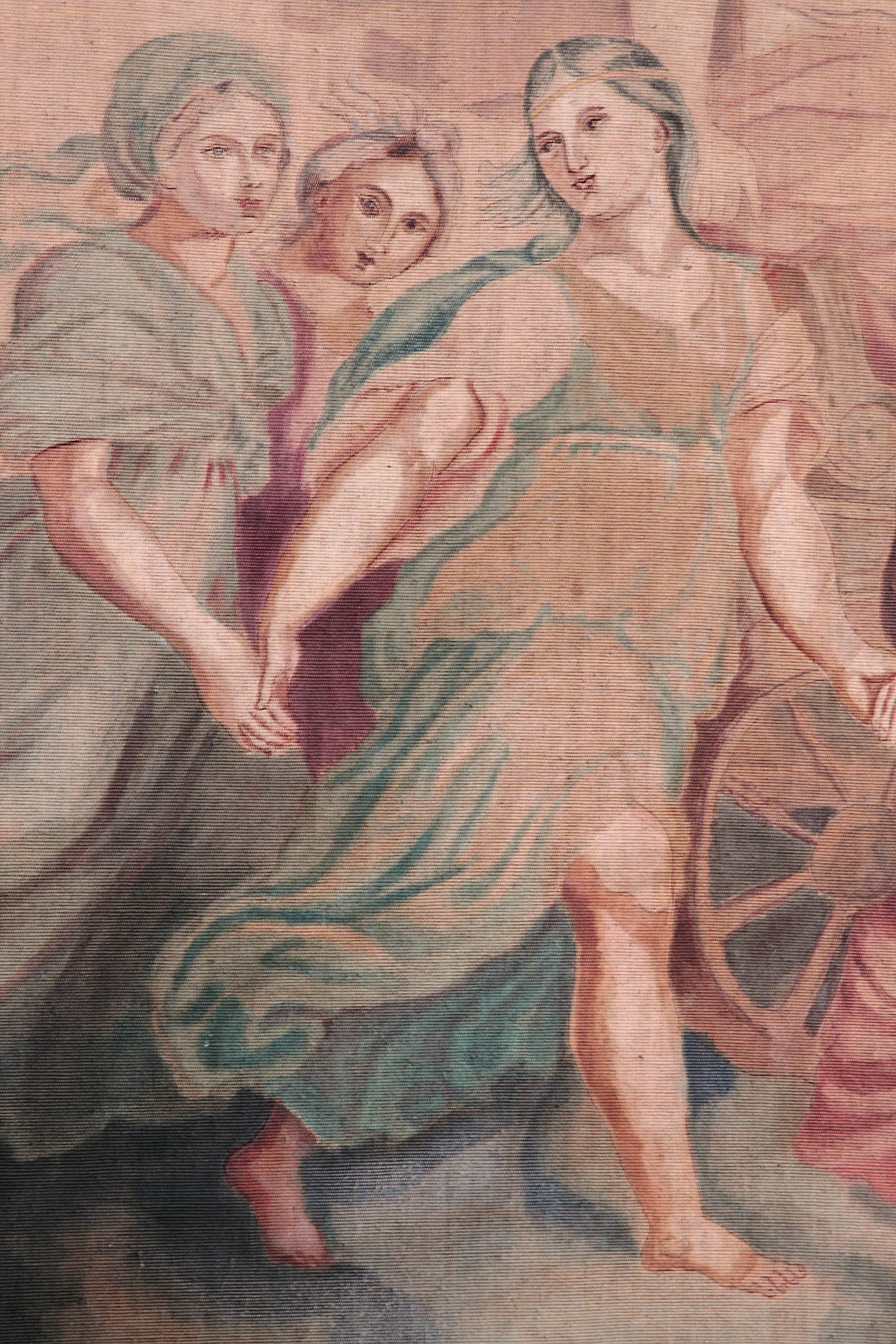 19th Century Allegorical Painting 1