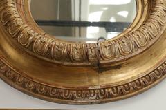 18th Century Round Mirror