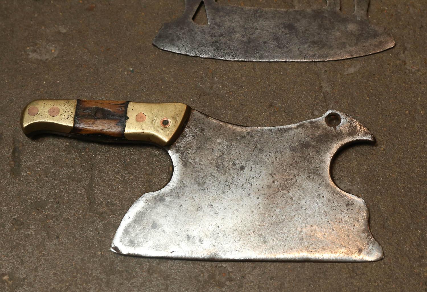 Antique 19th Century French Animal Cleavers For Sale at 1stdibs