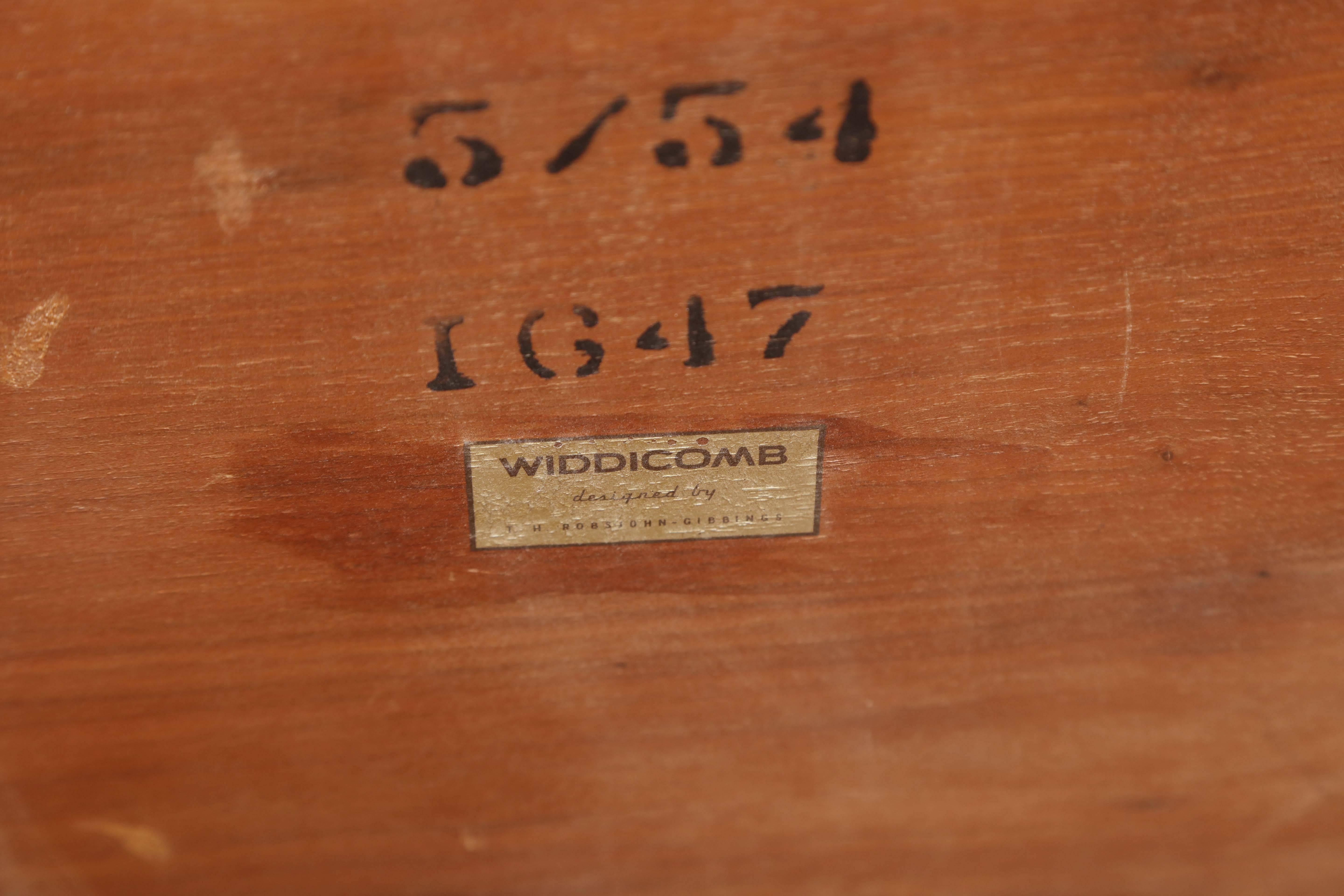 Side Table by T. H. Robsjohn-Gibbings for Widdicomb, circa 1950 3