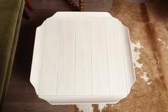 White Washed Cocktail Table, circa 1950
