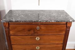 Small French Chest with Marble Top