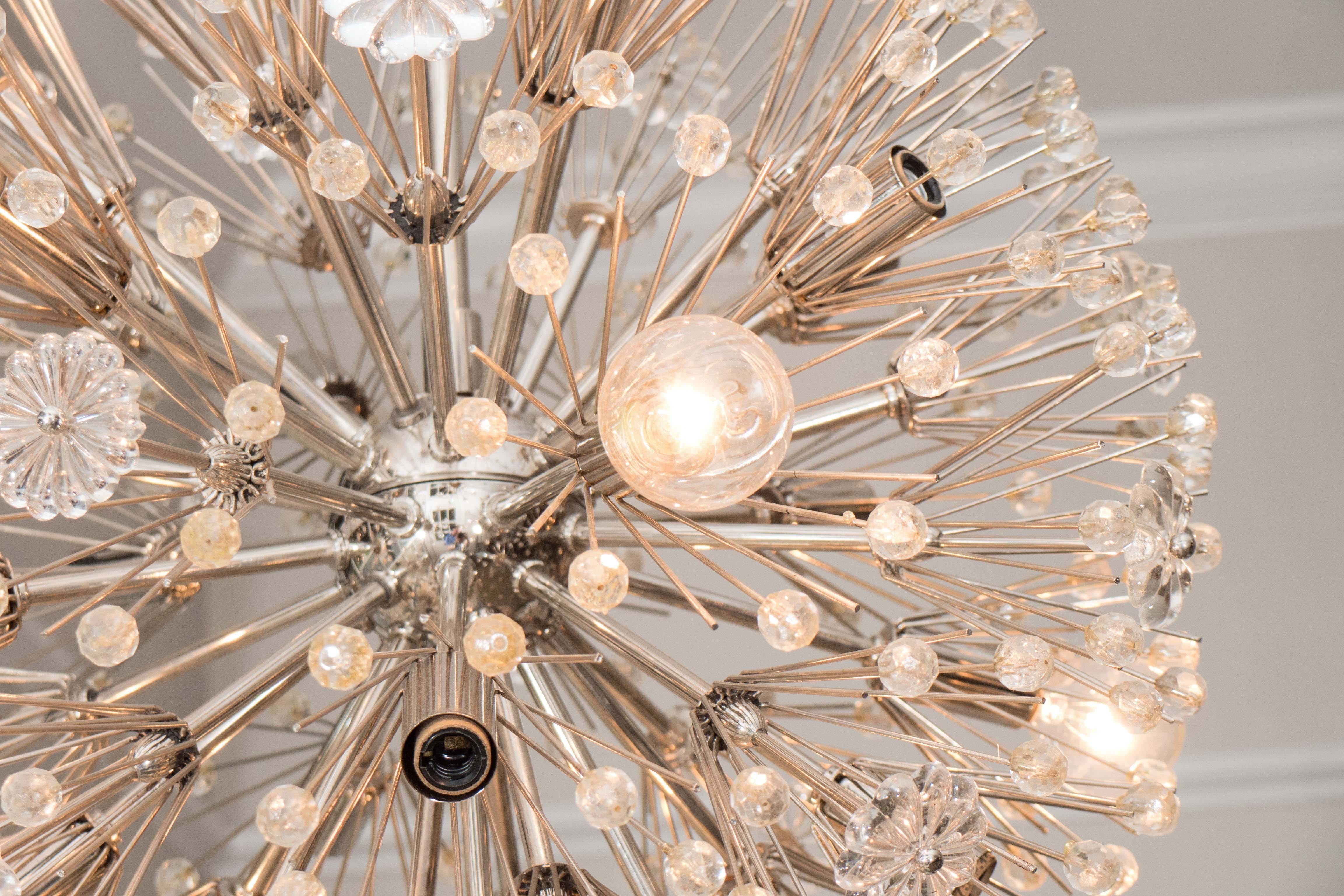 20th Century Sputnik Twelve-Arm Chandelier