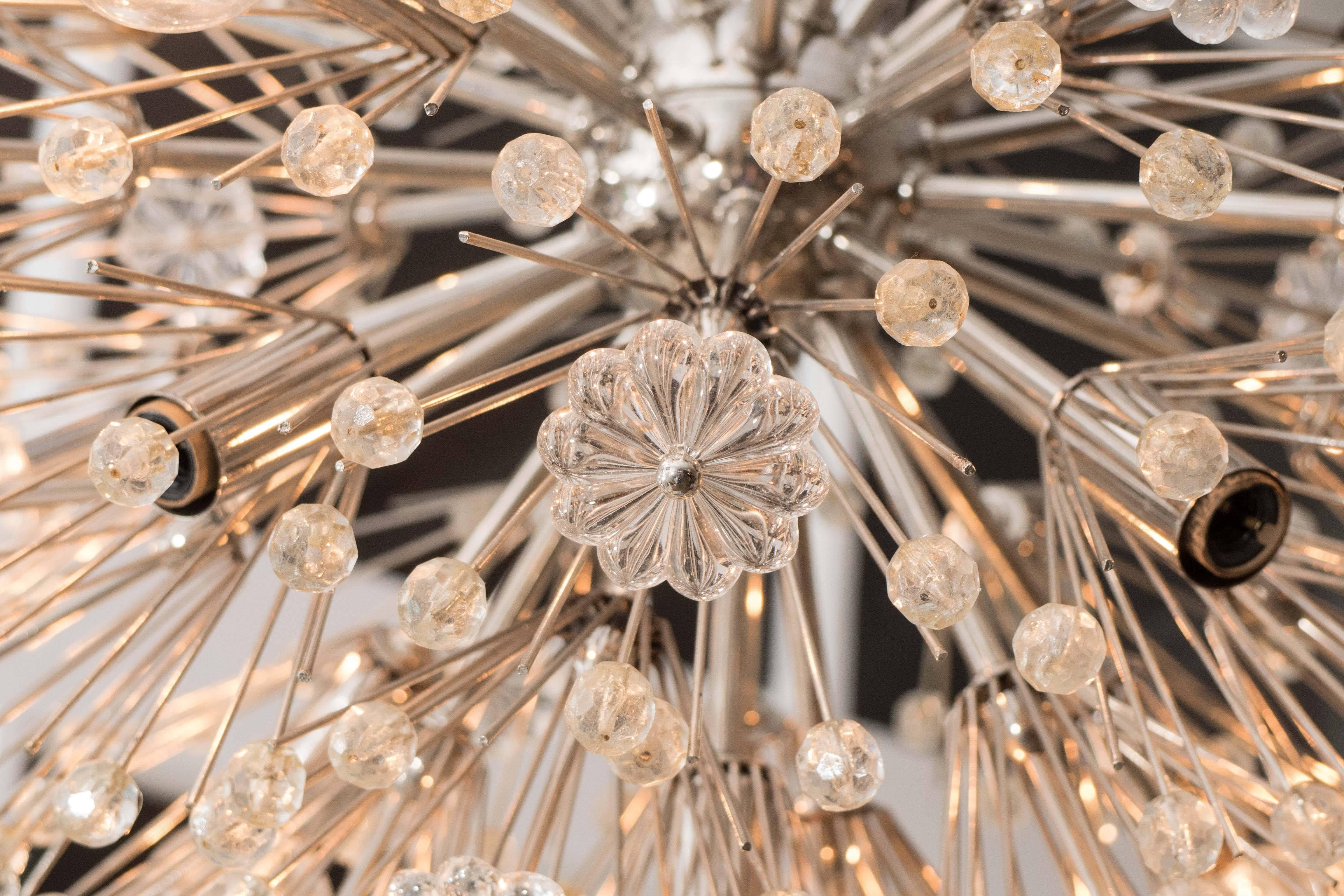 Sputnik Twelve-Arm Chandelier 1