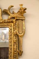 Late 18th Century Louis XVI Giltwood Mirror