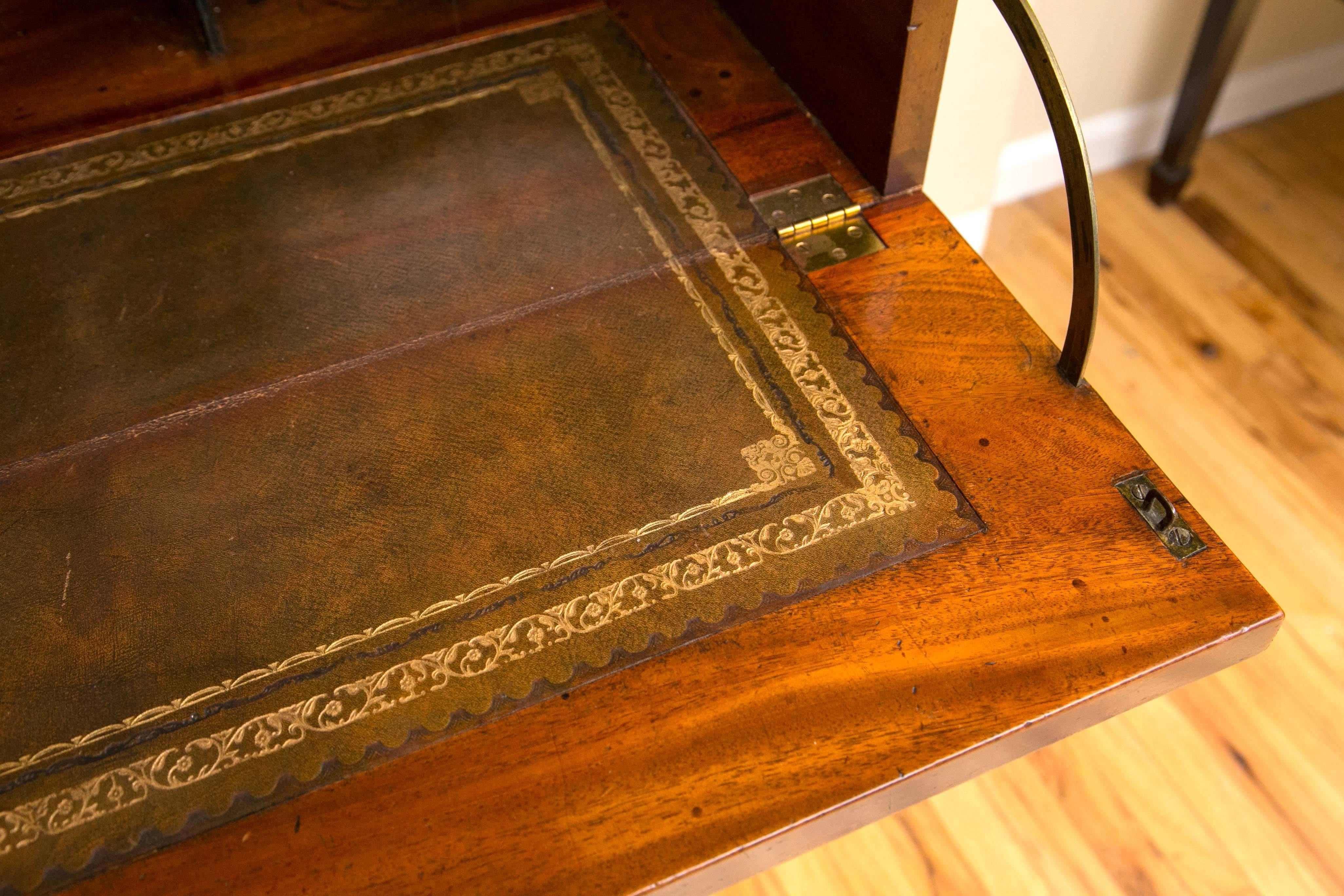 A Regency Period Century Secretaire Bookcase 1