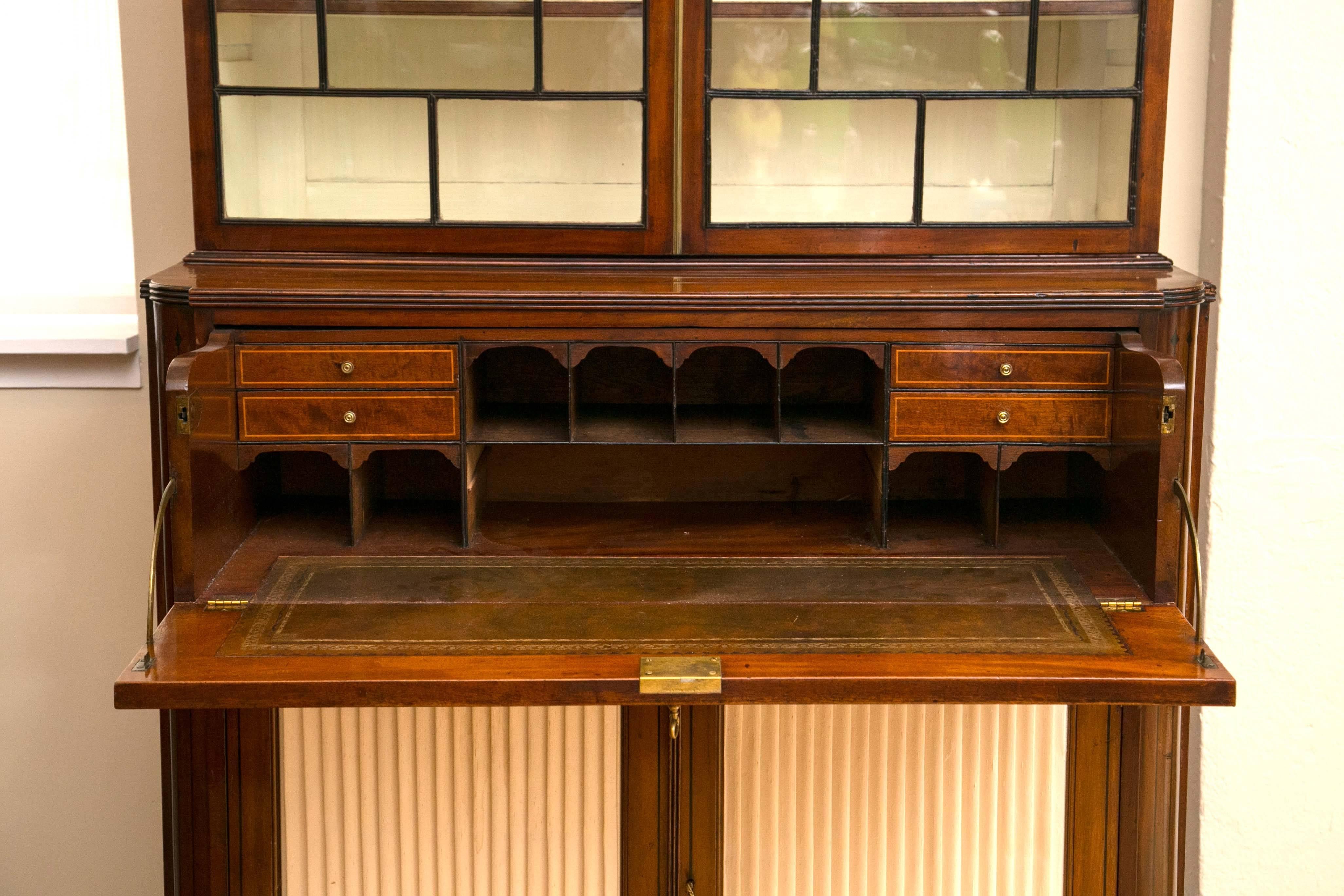 A Regency Period Century Secretaire Bookcase 2