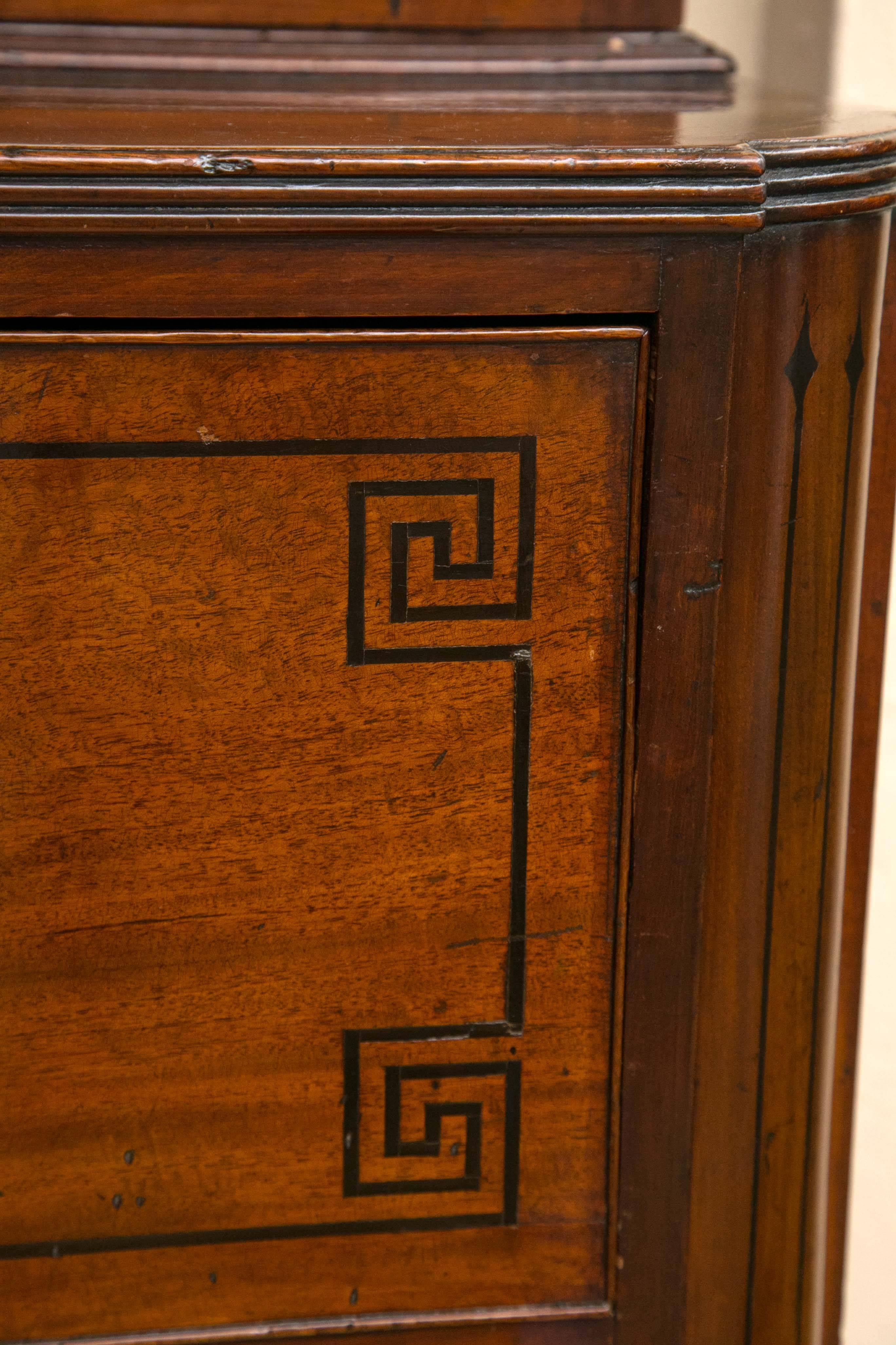 A Regency Period Century Secretaire Bookcase 4