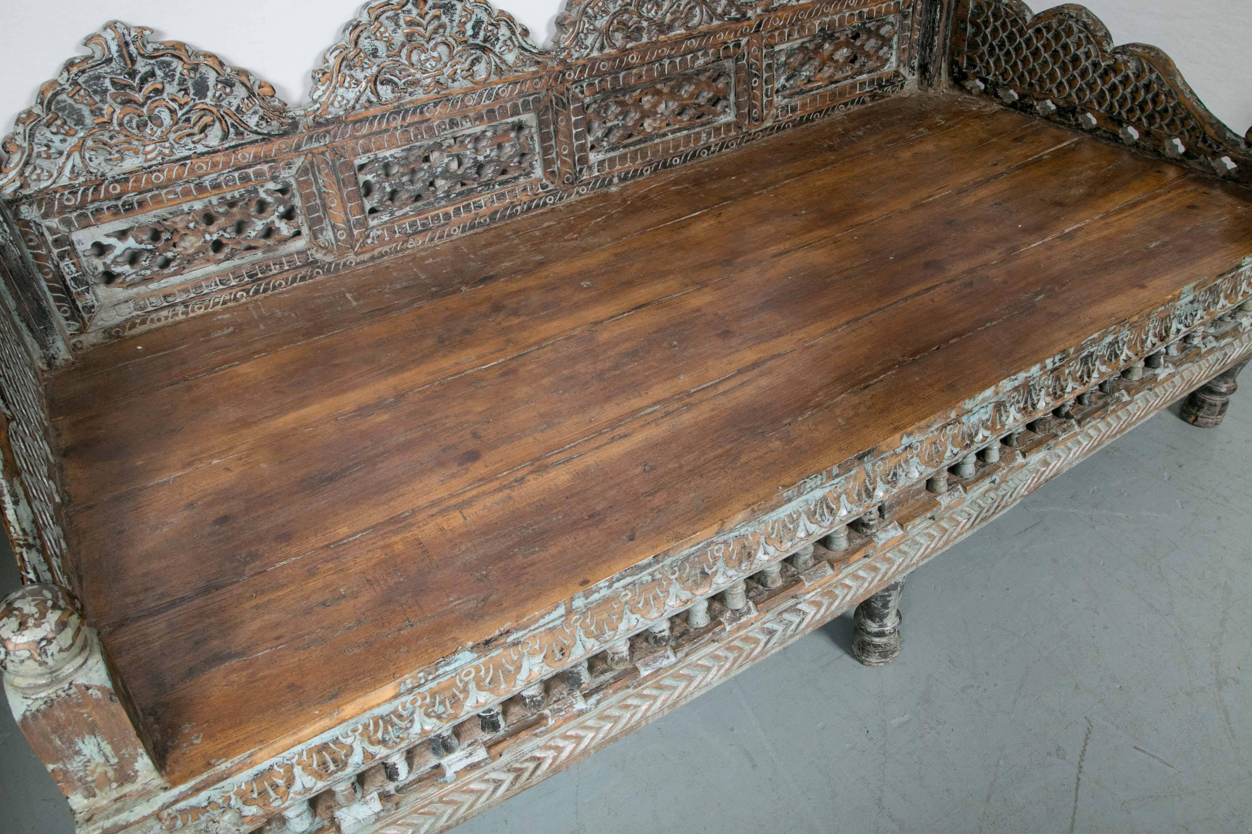 vintage indian daybed