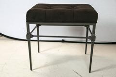 Wrought Iron Benches or Stools