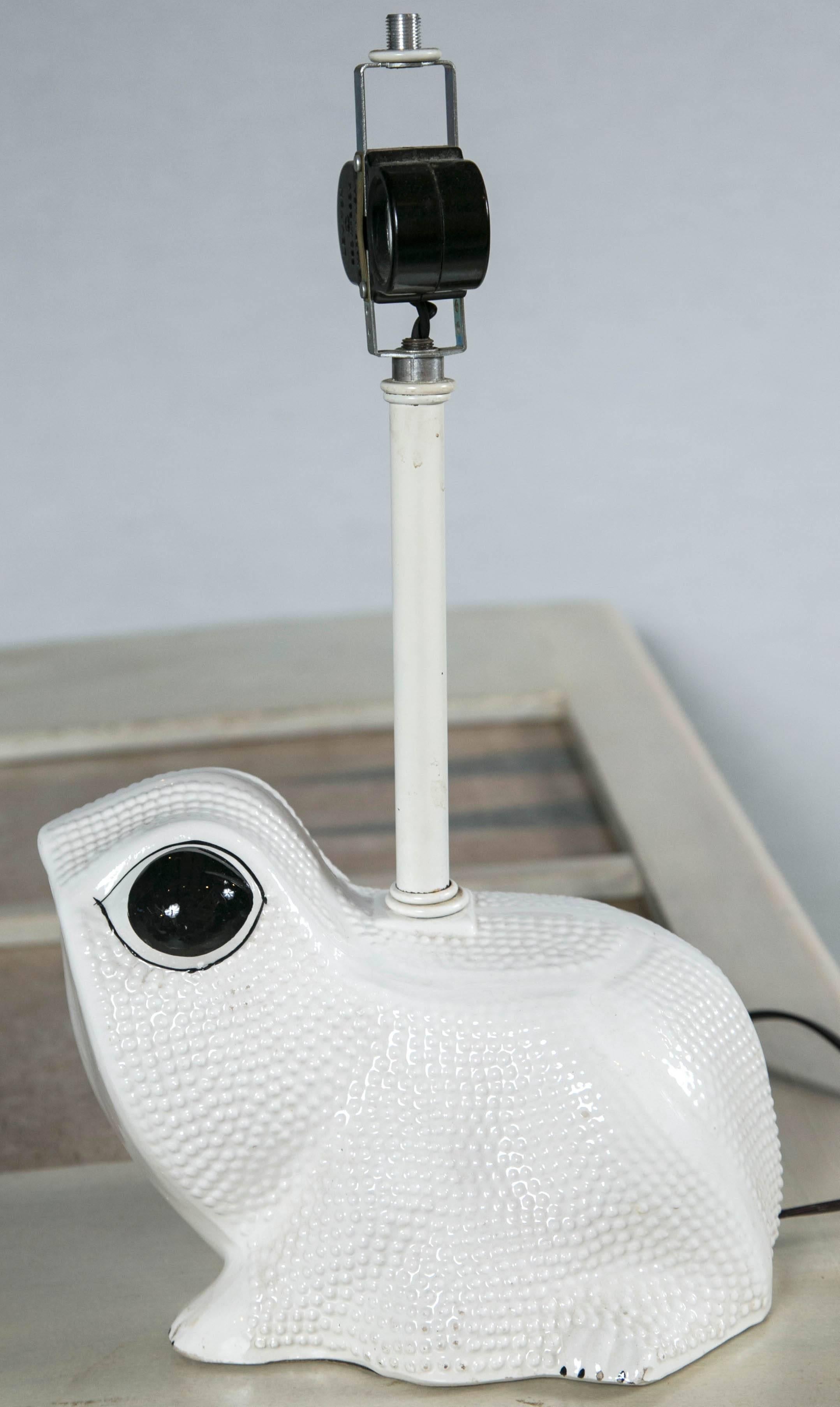 ceramic frog lamp