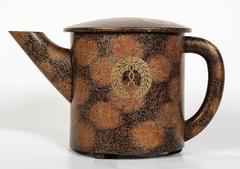 Meiji Japanese Lacquered Tea Pot