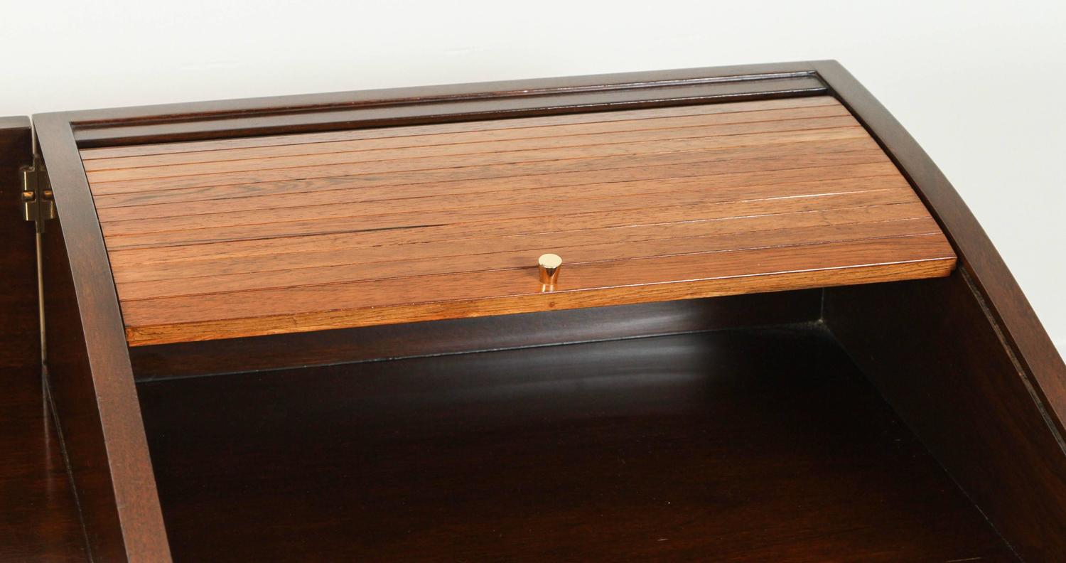 Executive RollTop Desk by Edward Wormley for Dunbar For Sale at 1stdibs